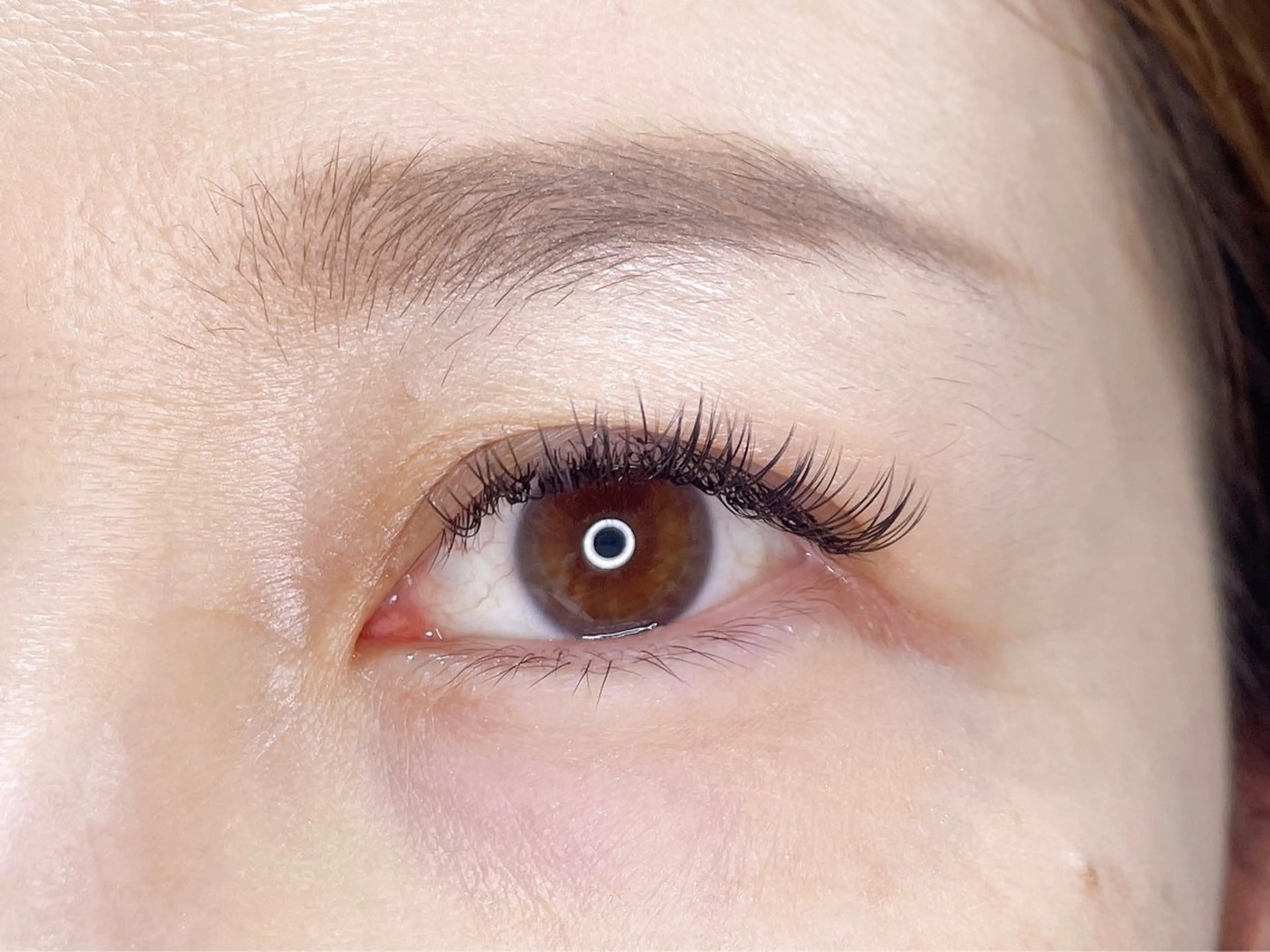 マツエク・マツパ Dカール フラットラッシュ マツエク AYA 【eyelash】のマツエク・マツパデザイン