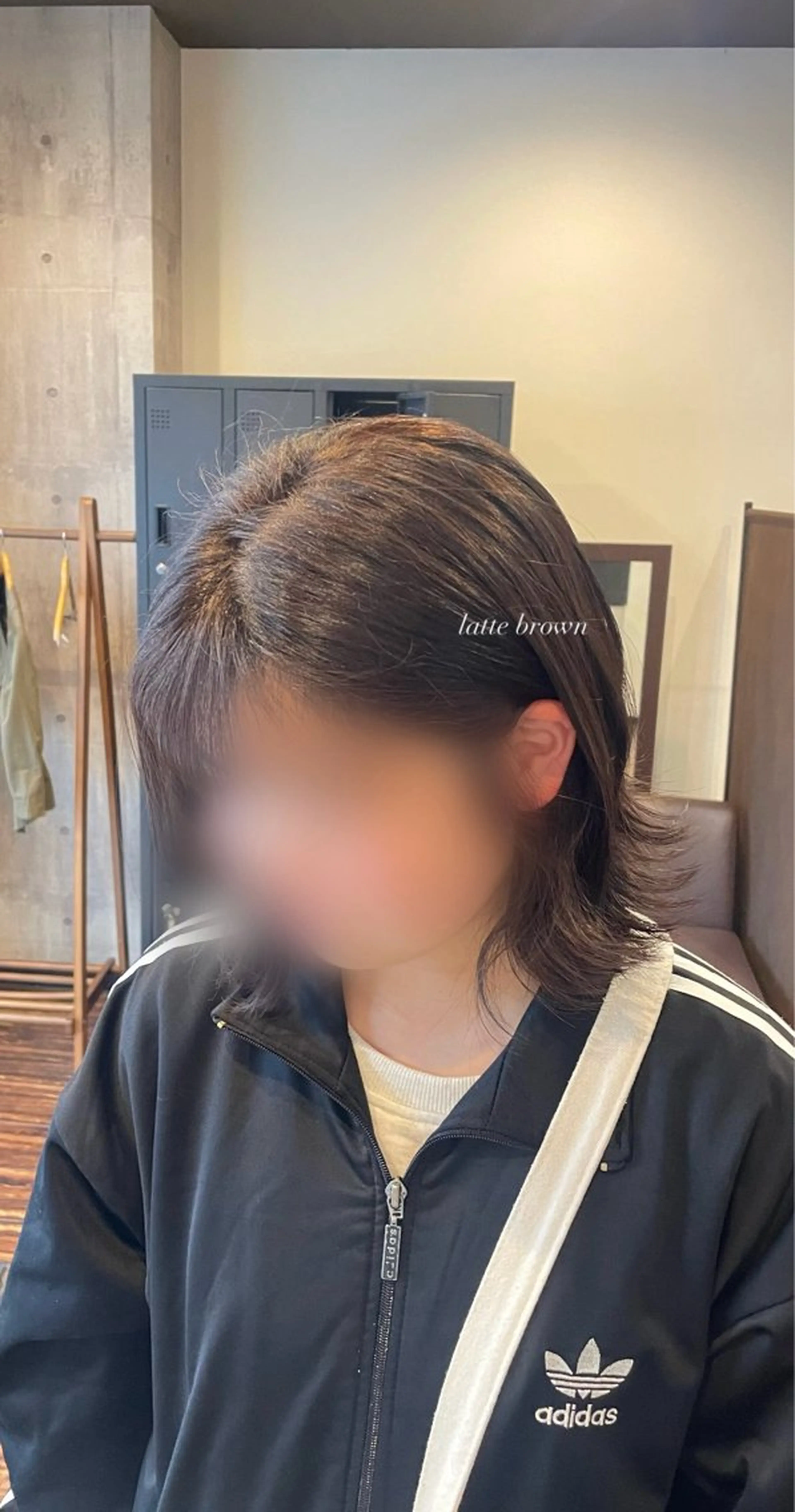 カラー ブラウンカラー 池嵜 美尋のヘアスタイル