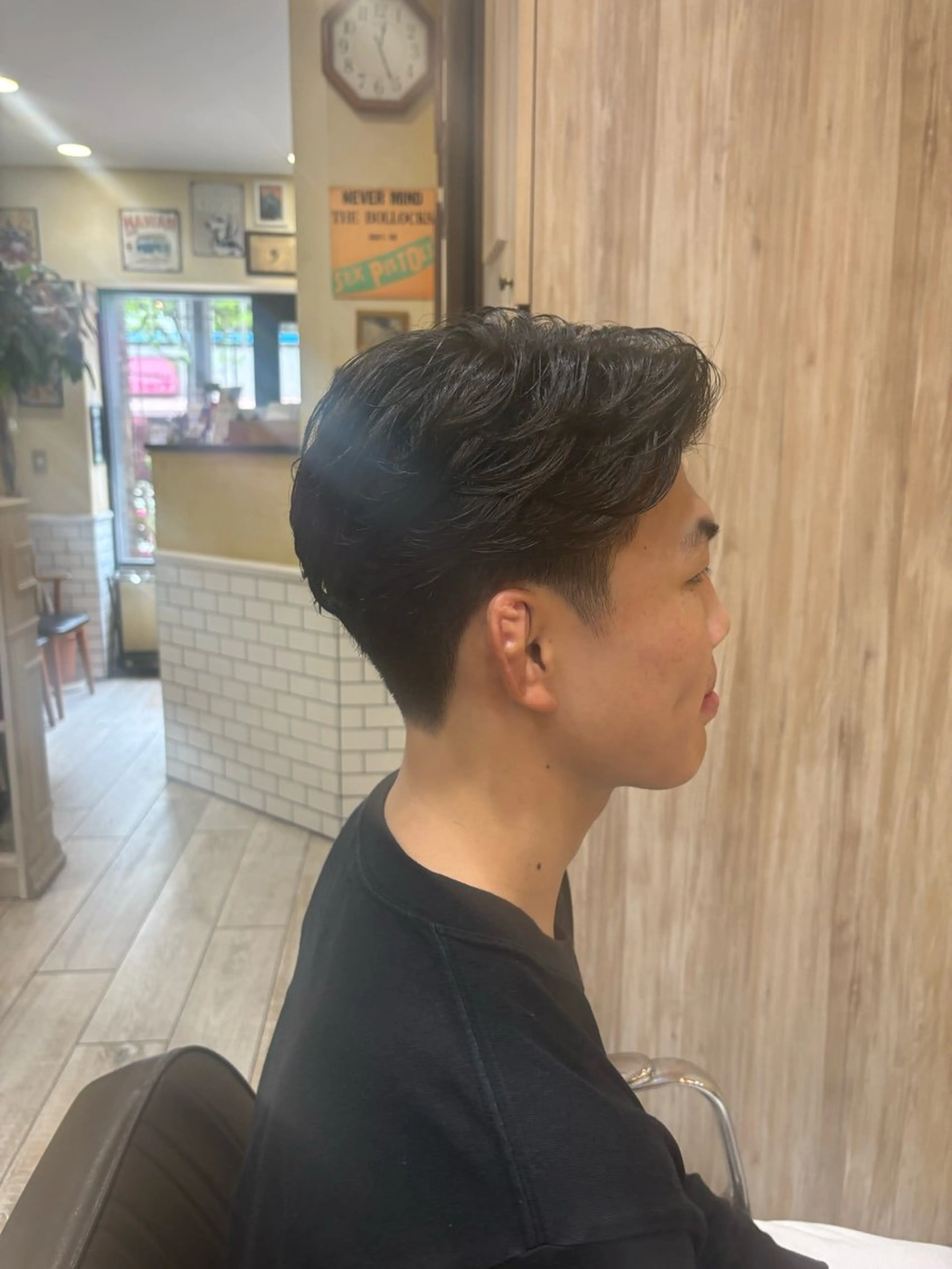 ショート Groomers Tokyo所属・大山慧也/フェード/ 無料期間残りわずかのヘアスタイル