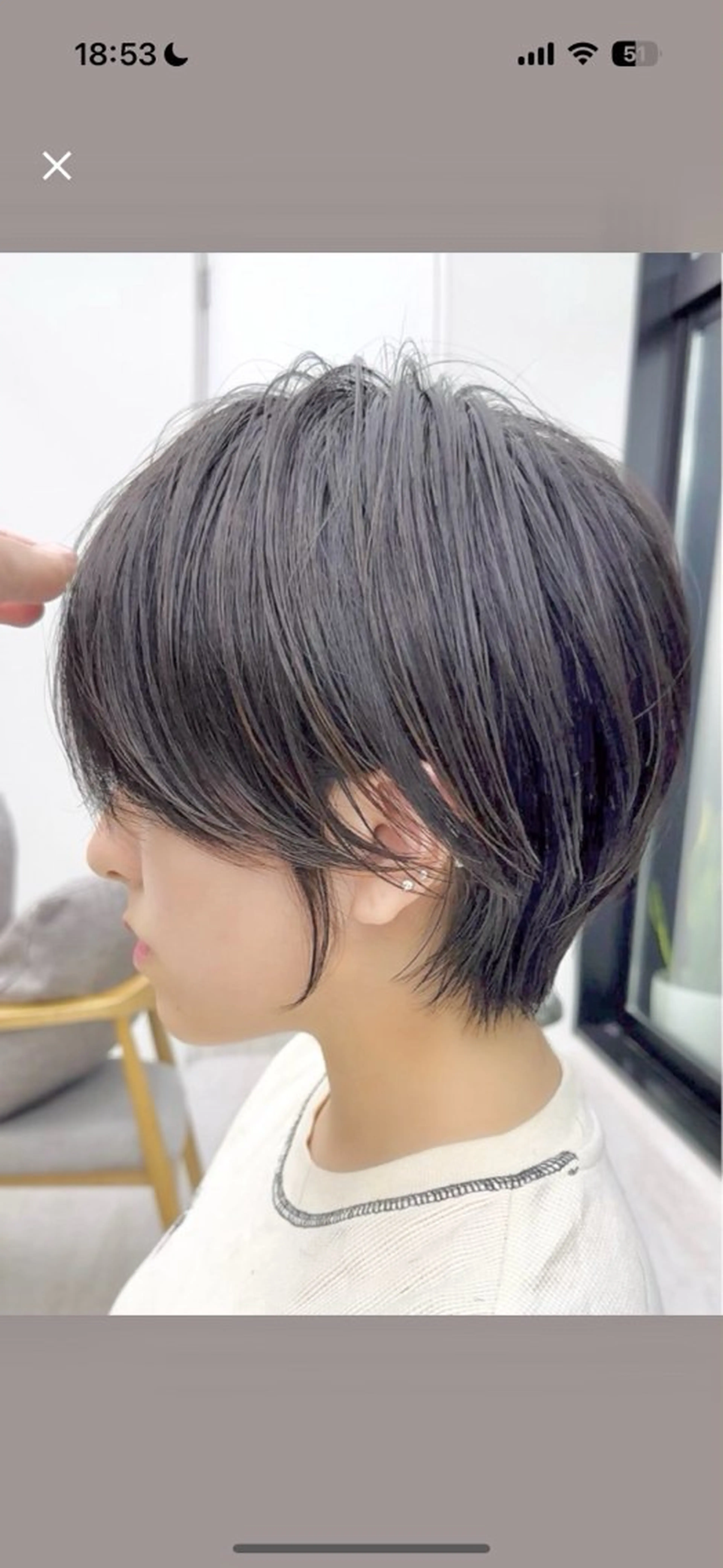 ショート てらしぃ /名古屋美容師のヘアスタイル