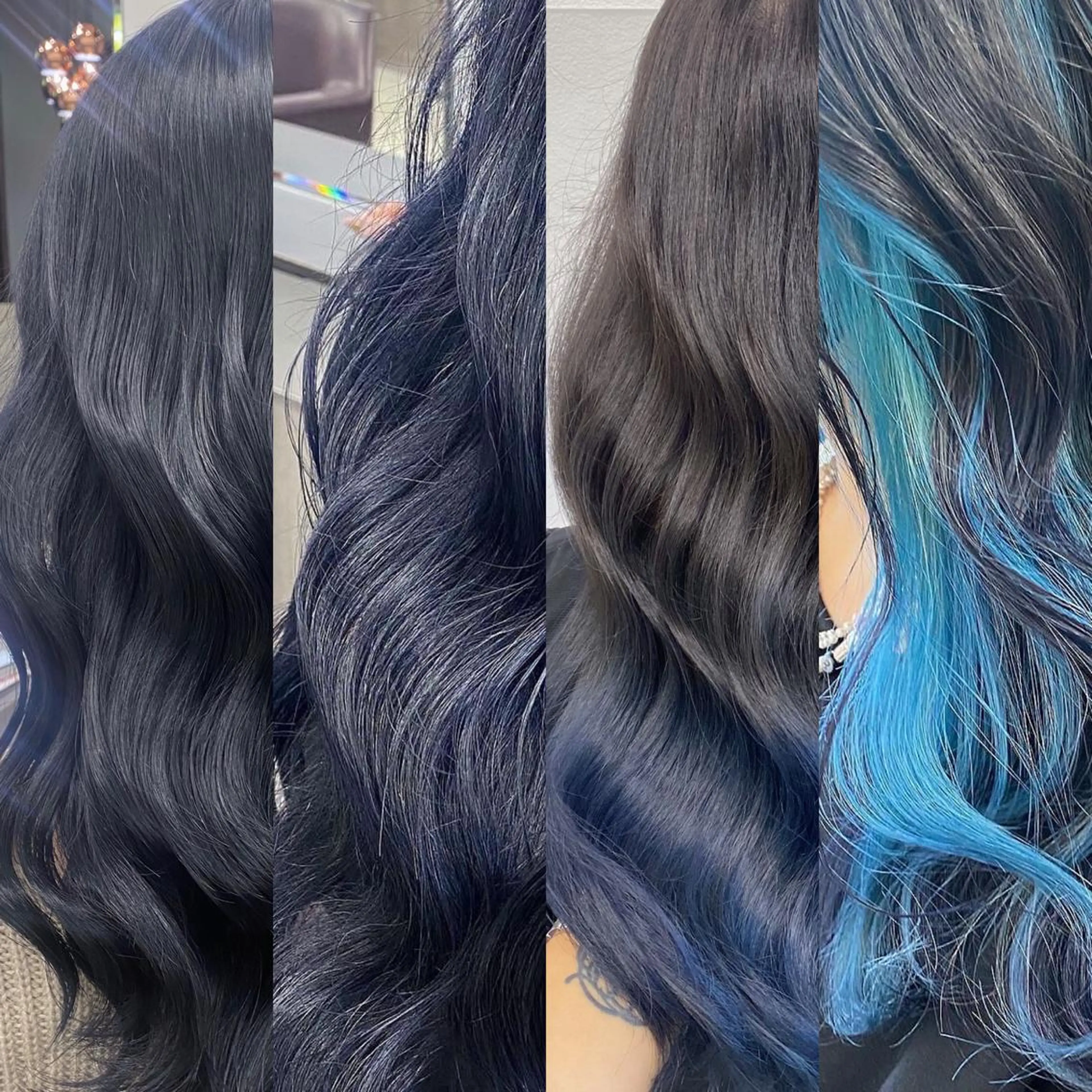 ミディアム カラー jill by gisel＿奥家のヘアスタイル