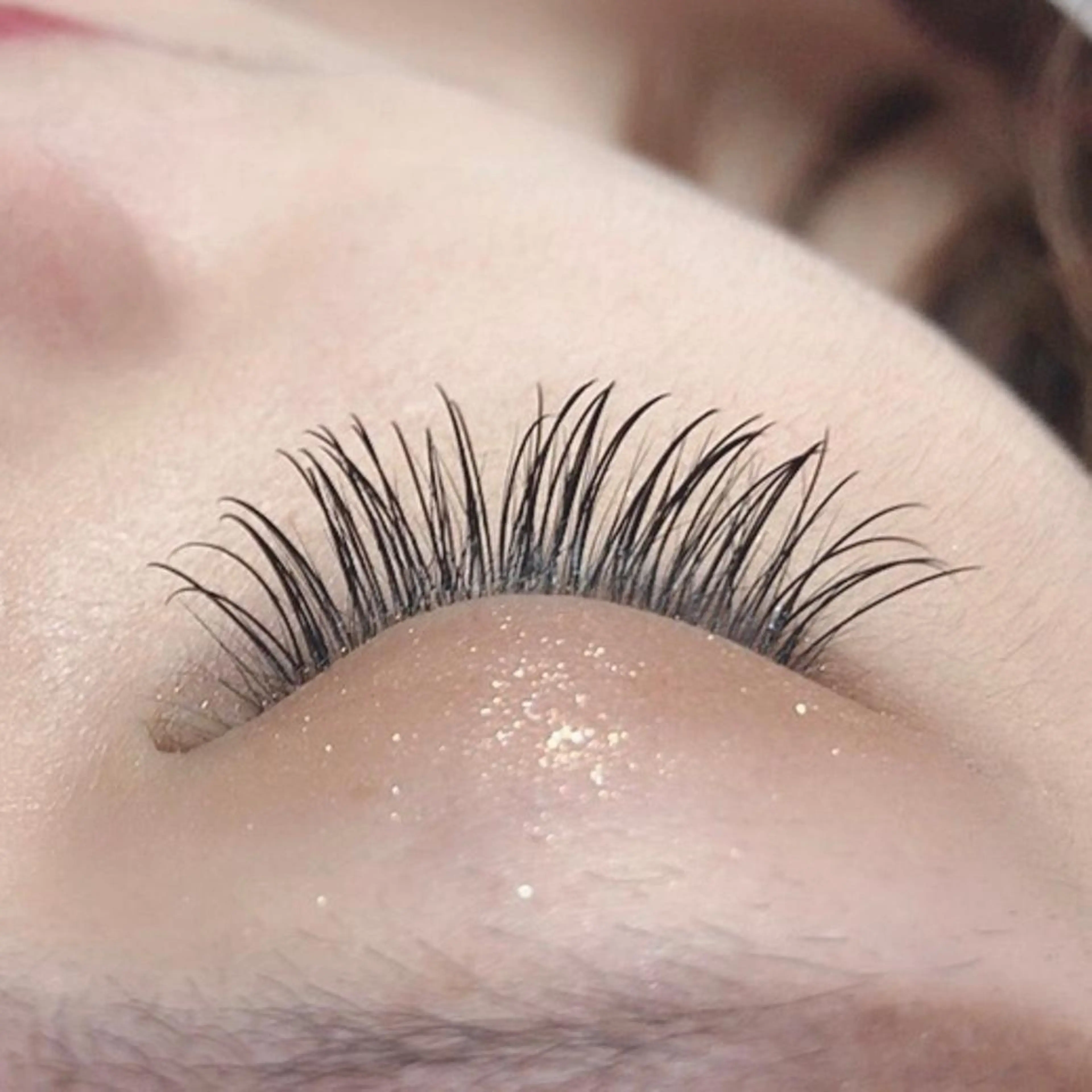 マツエク・マツパ Cカール ミンク ナチュラル ゆーな ‎🎀 浅草のマツエク・マツパデザイン