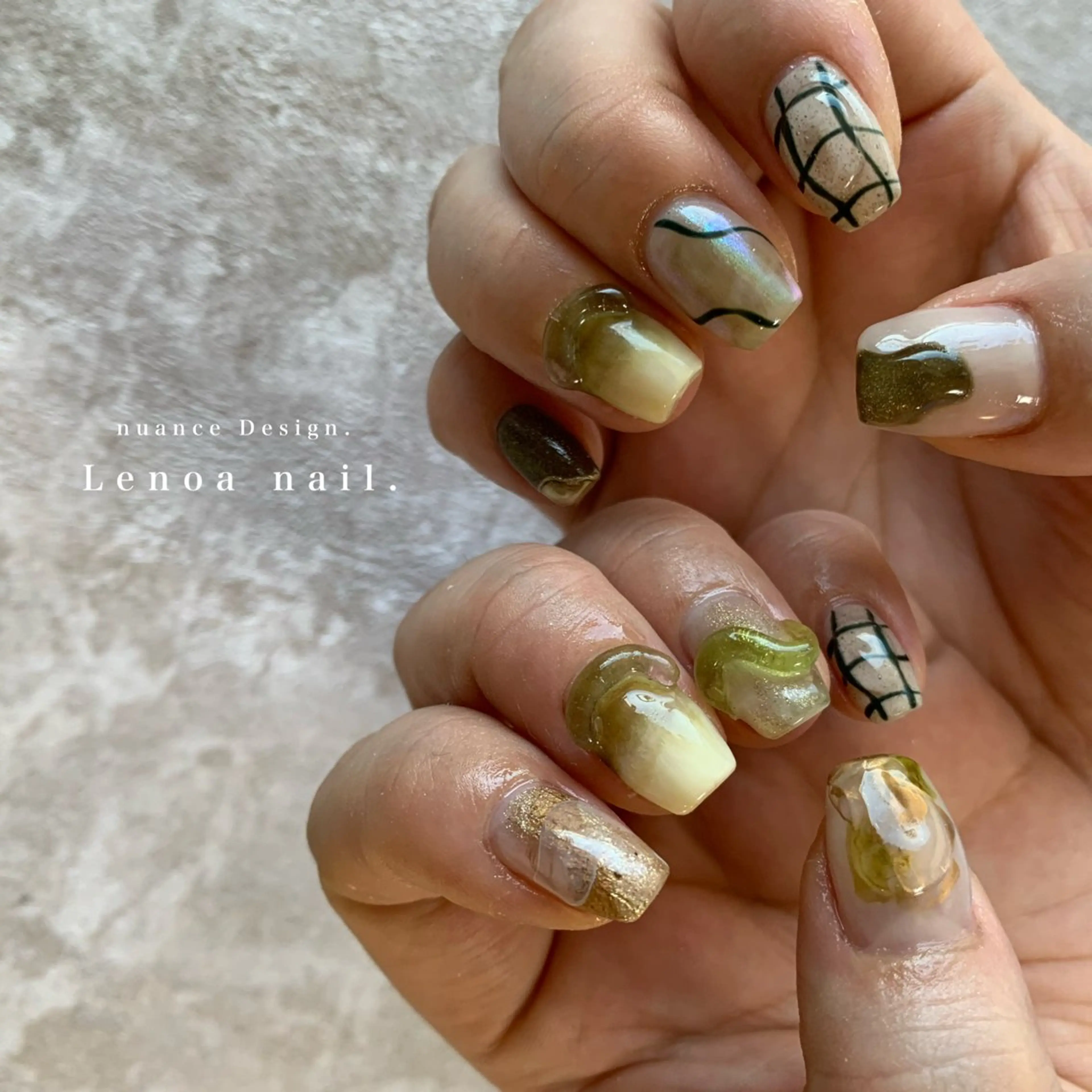 ネイル nailsalon Lenoaのネイルデザイン