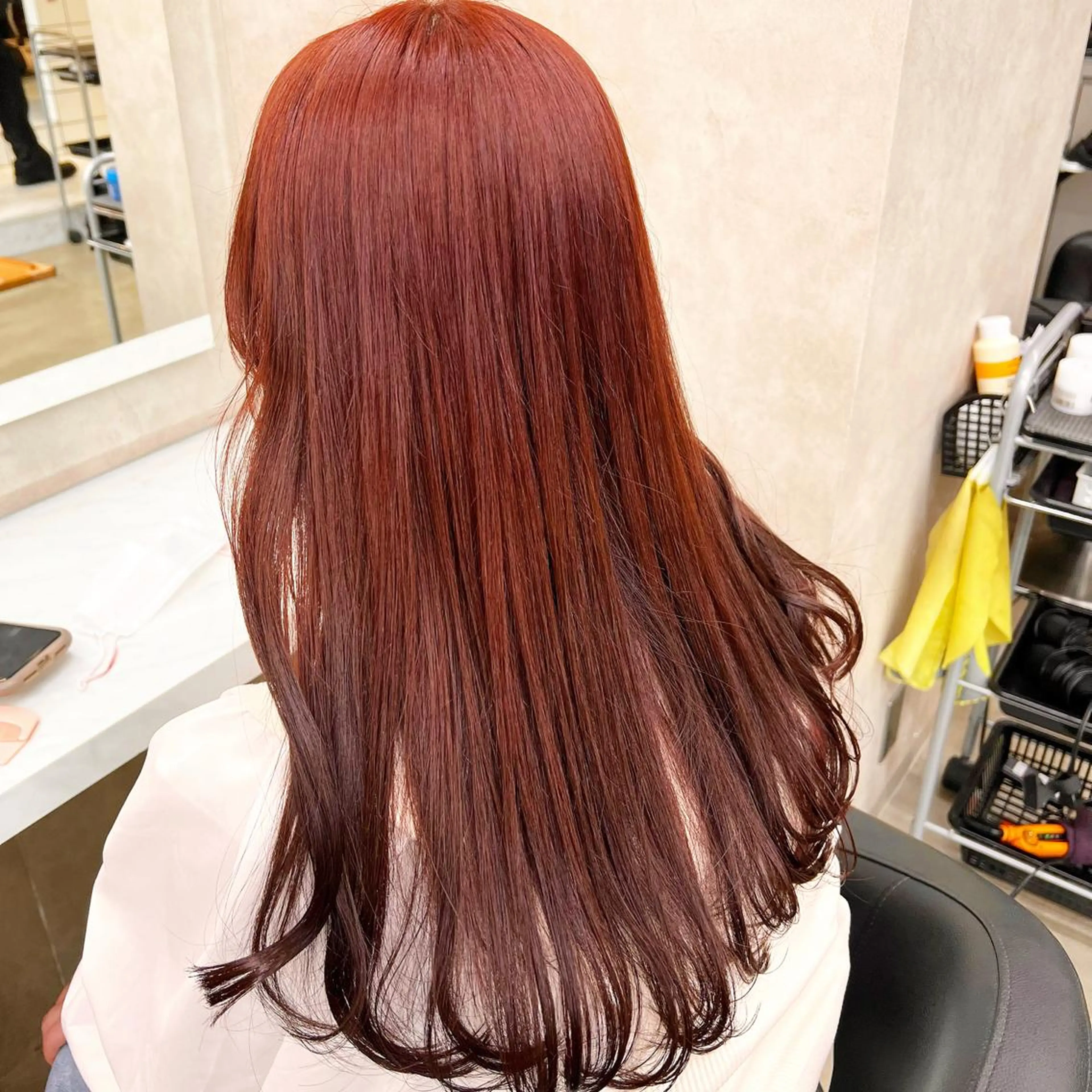ミディアム 💖札幌カラー 指名No.1💖玲奈のヘアスタイル