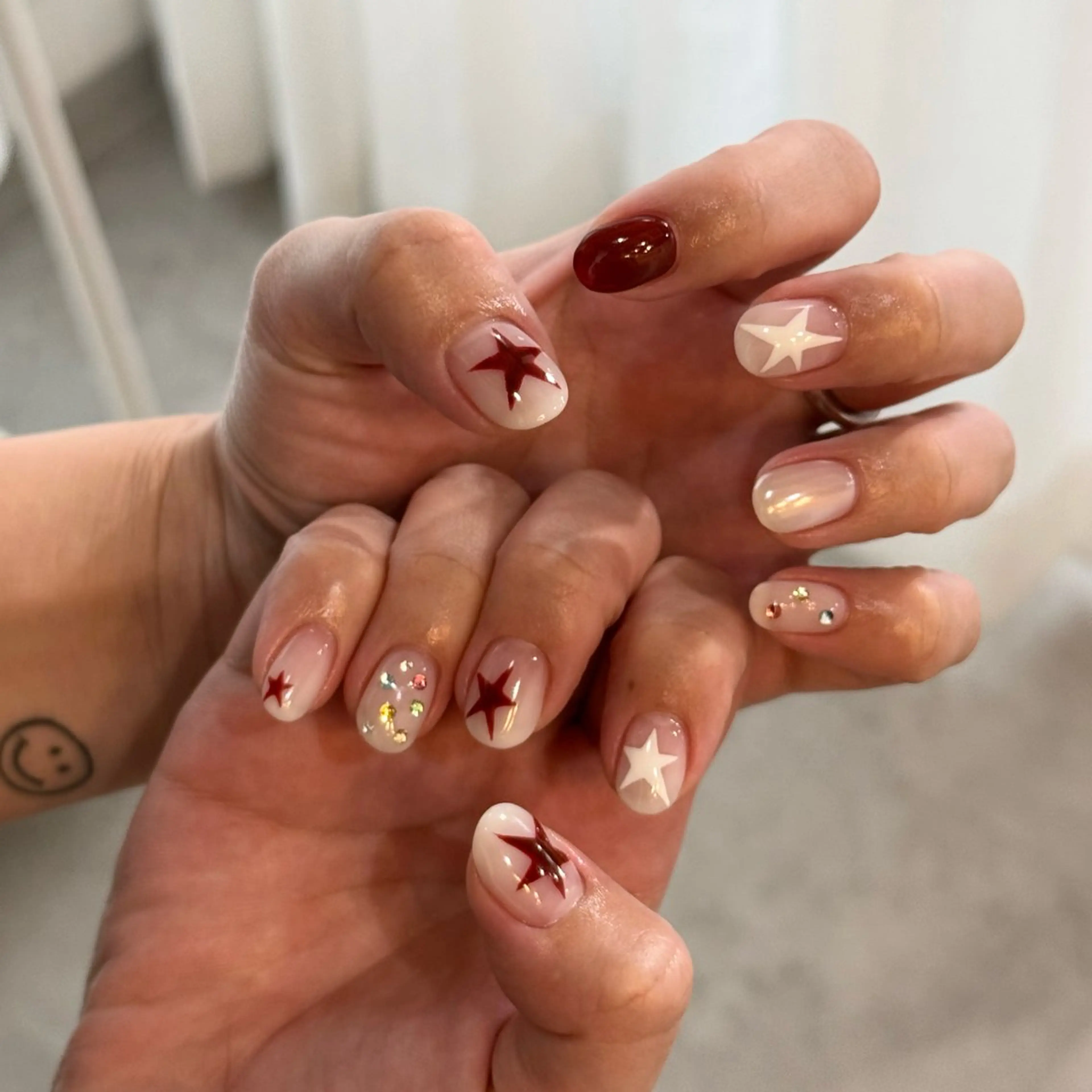 ネイル ハンドネイル キャッツアイ東京 武島のネイルデザイン