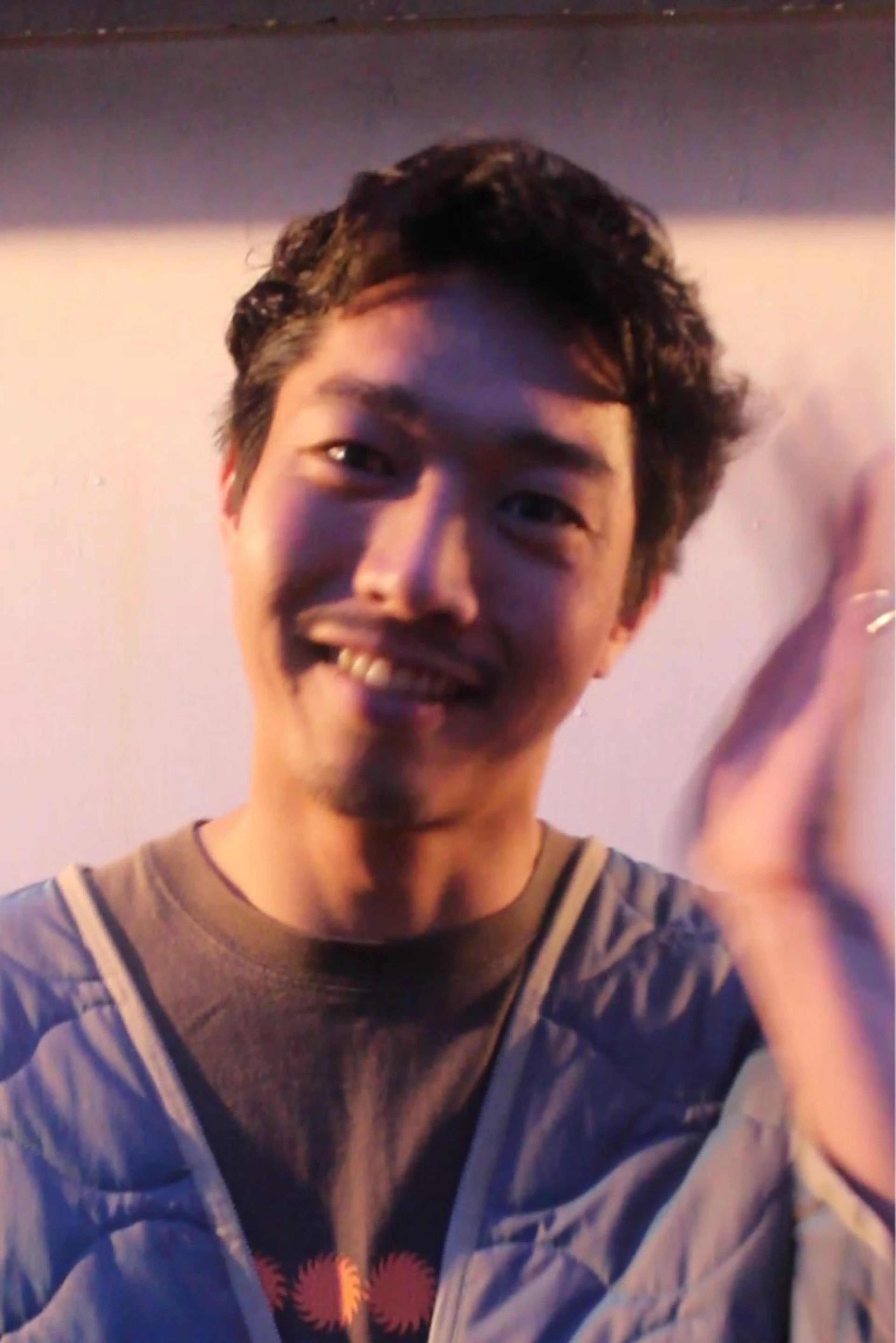 ショート パーマ メンズ パーマ/ラフパーマ /ボブパーマ/HYOのヘアスタイル