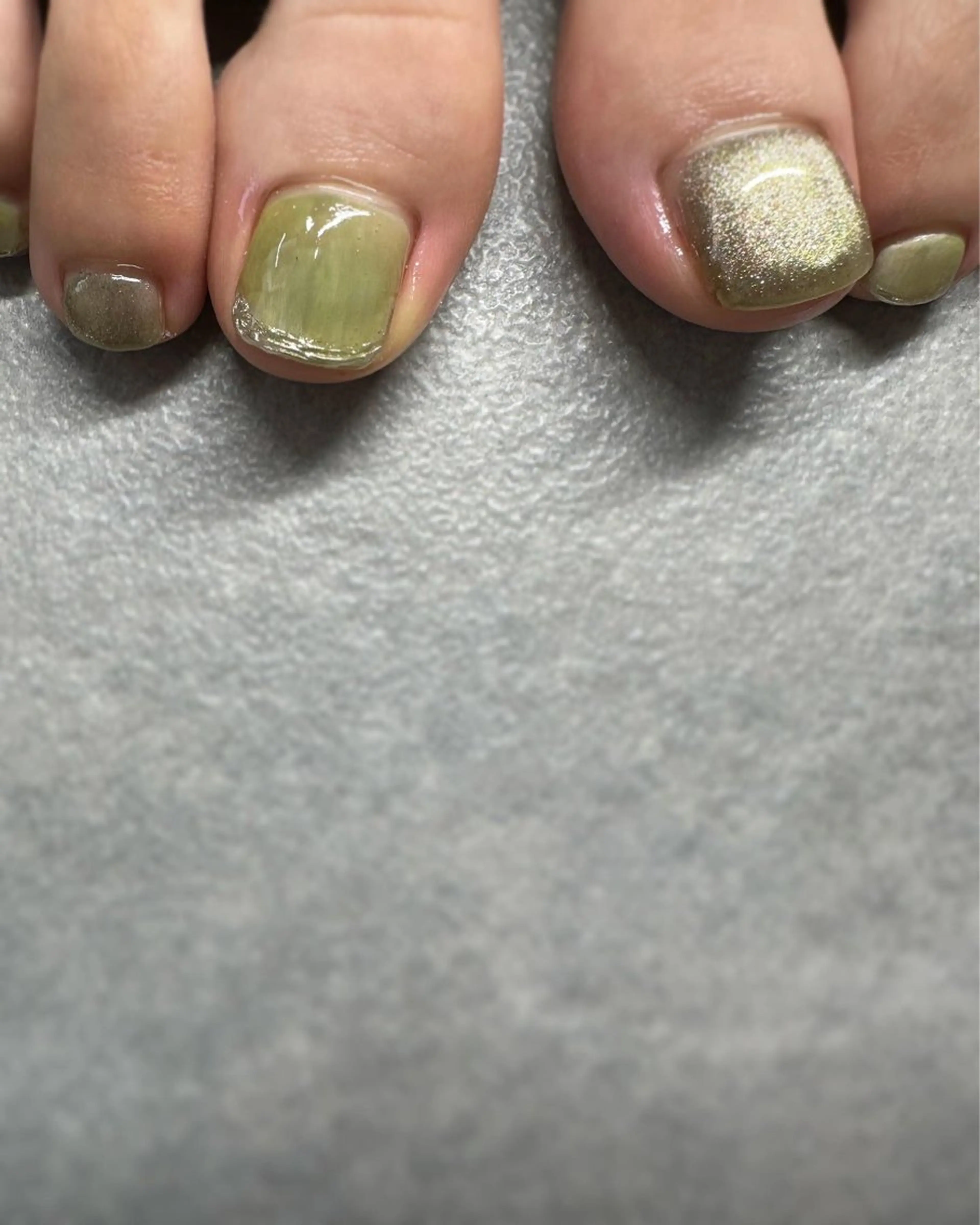 ネイル ハンドネイル フットネイル kiii.__ ✴︎*のネイルデザイン