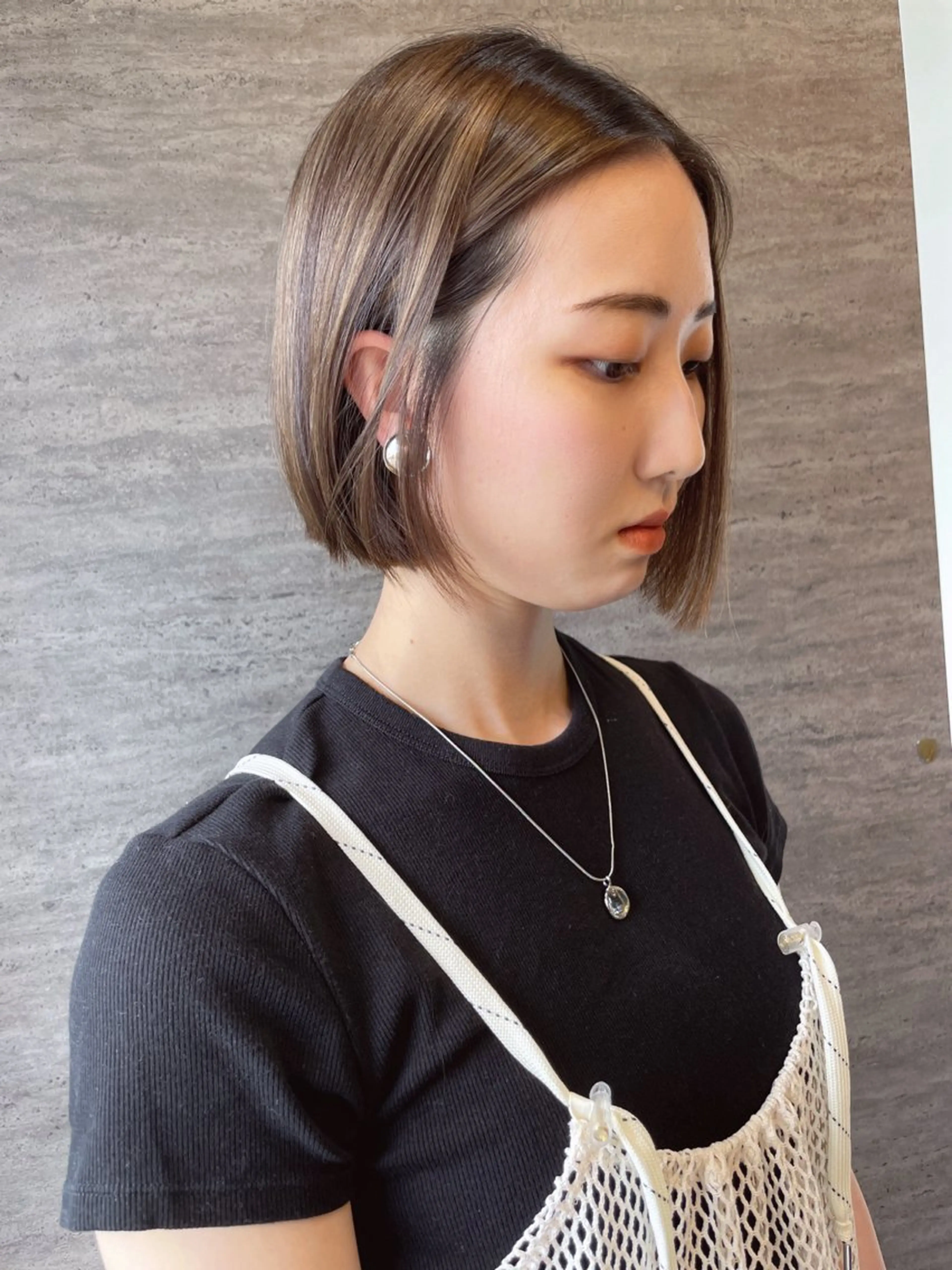 ショート JIEN MIUのヘアスタイル