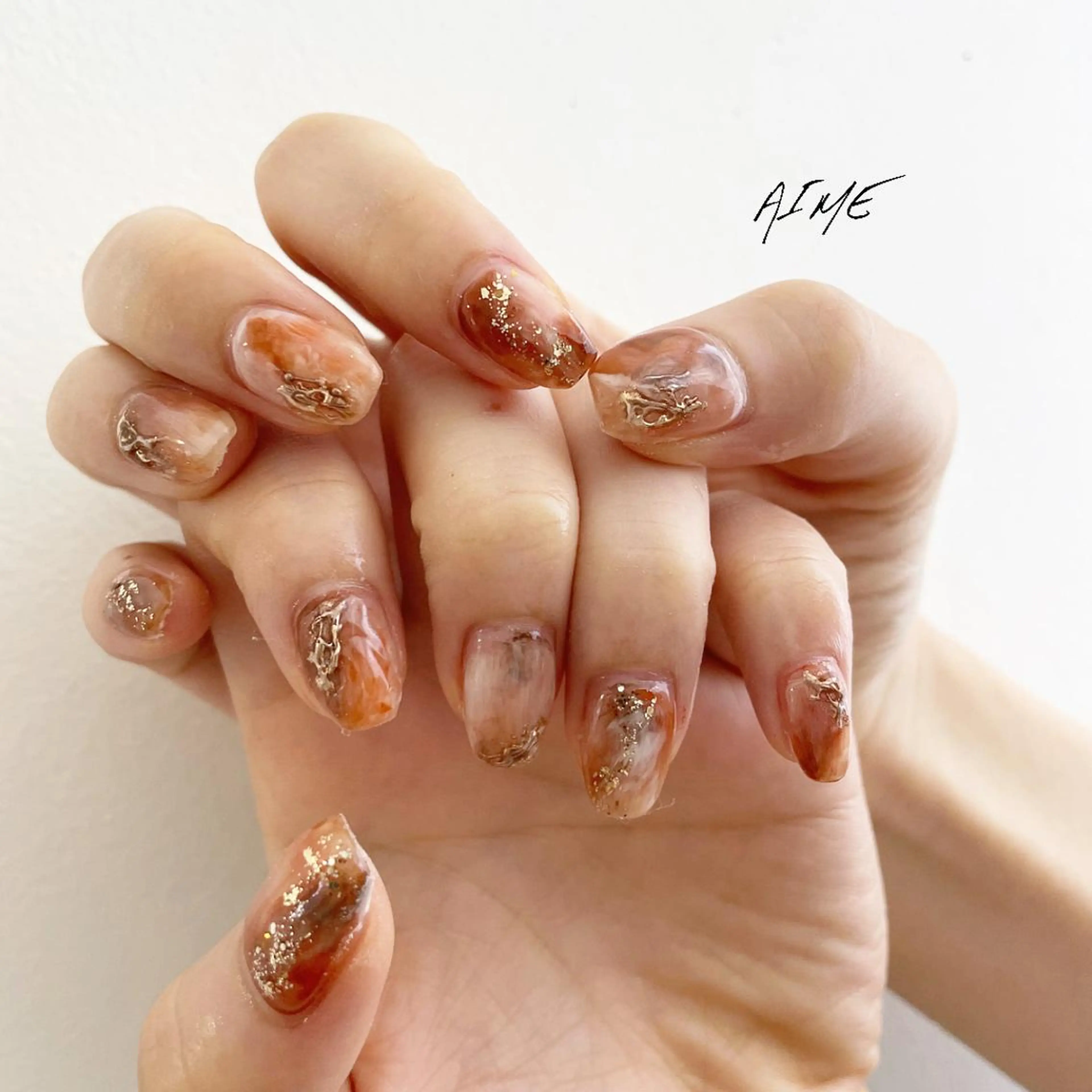 ネイル AIME （momo）のネイルデザイン