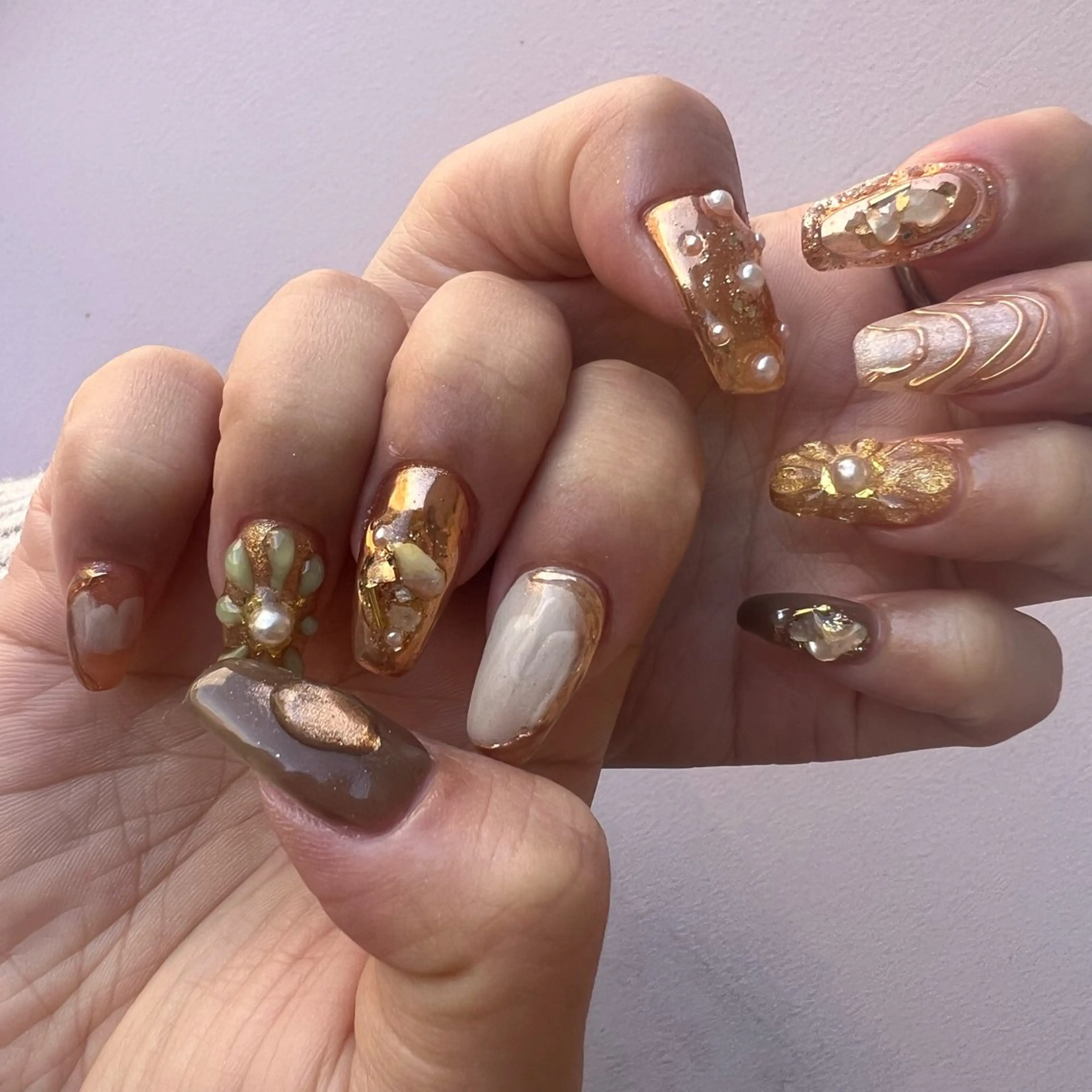 ネイル ハンドネイル REMIA所属・beauty salonREMIAのネイルデザイン