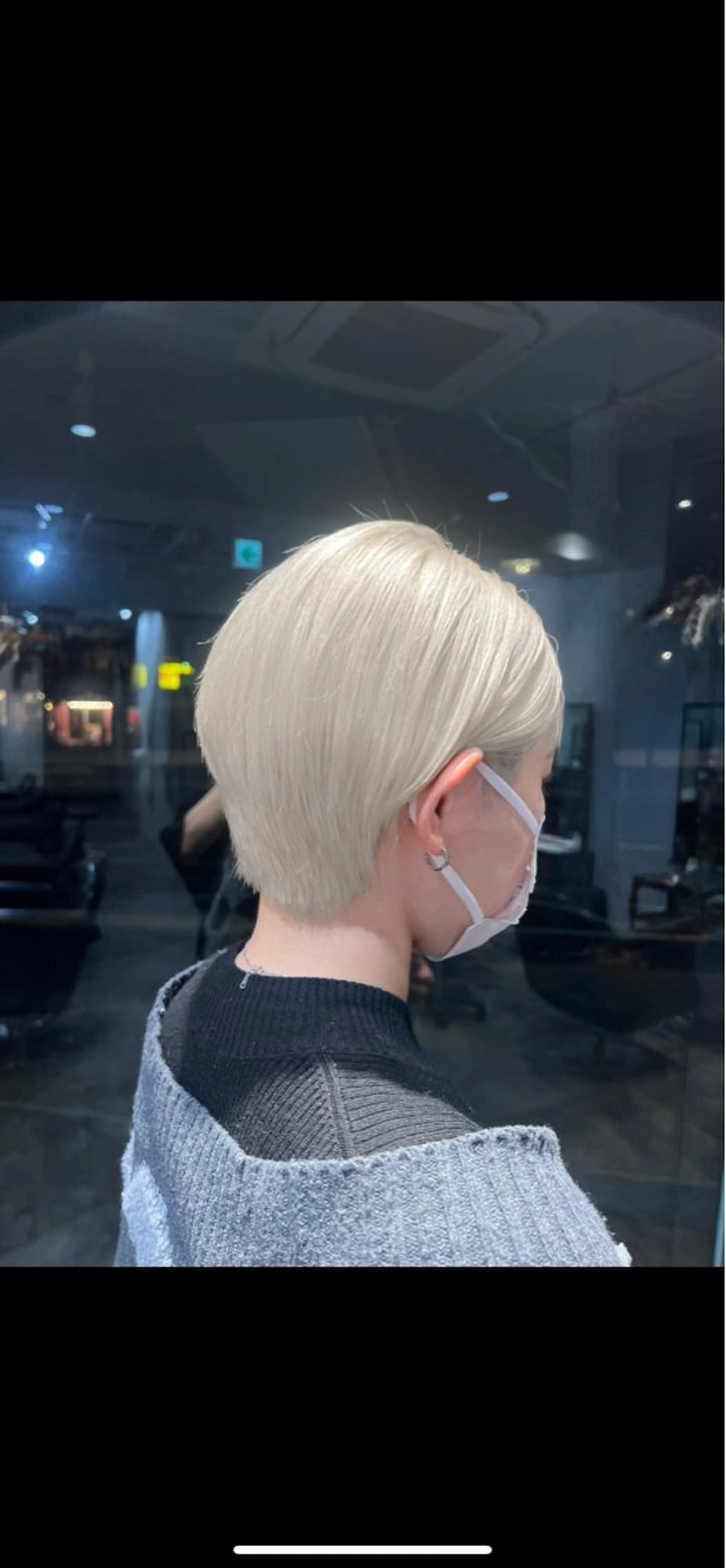 ショート カラー ✨毛髪診断で絶対綺麗 ✨美髪艶髪専門✨高浪のヘアスタイル