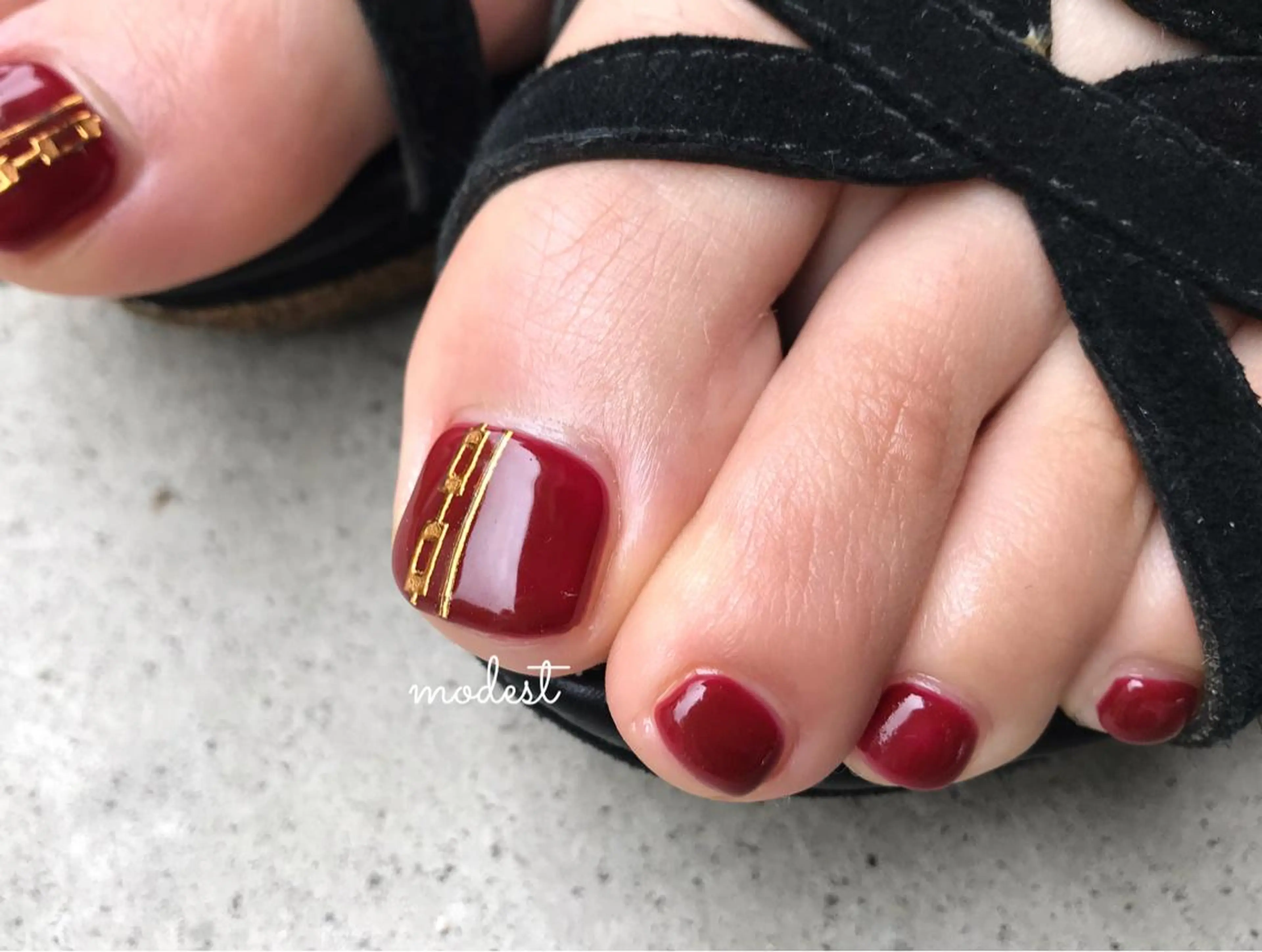 ネイル 久田 悠佳のネイルデザイン