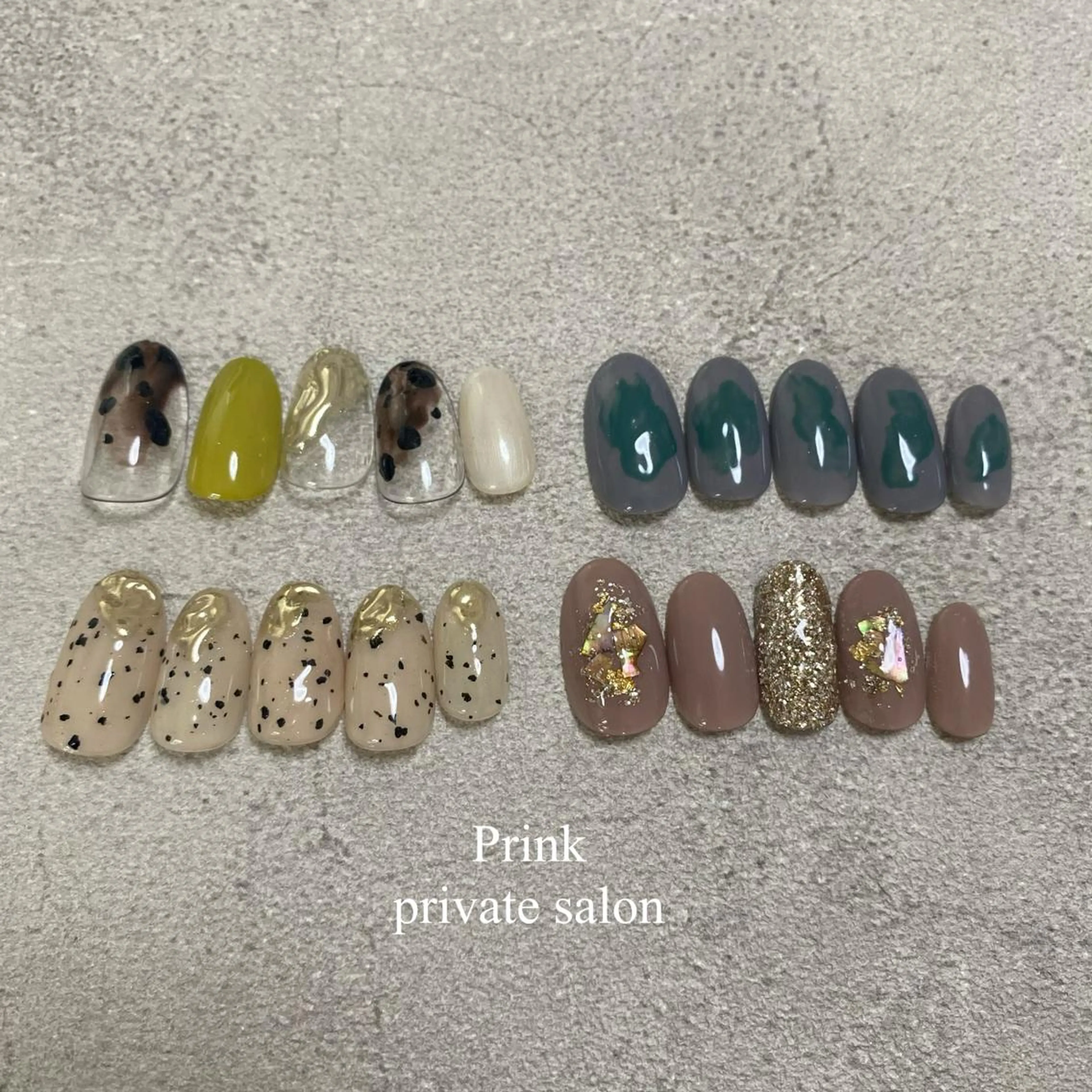 ネイル ak oのネイルデザイン