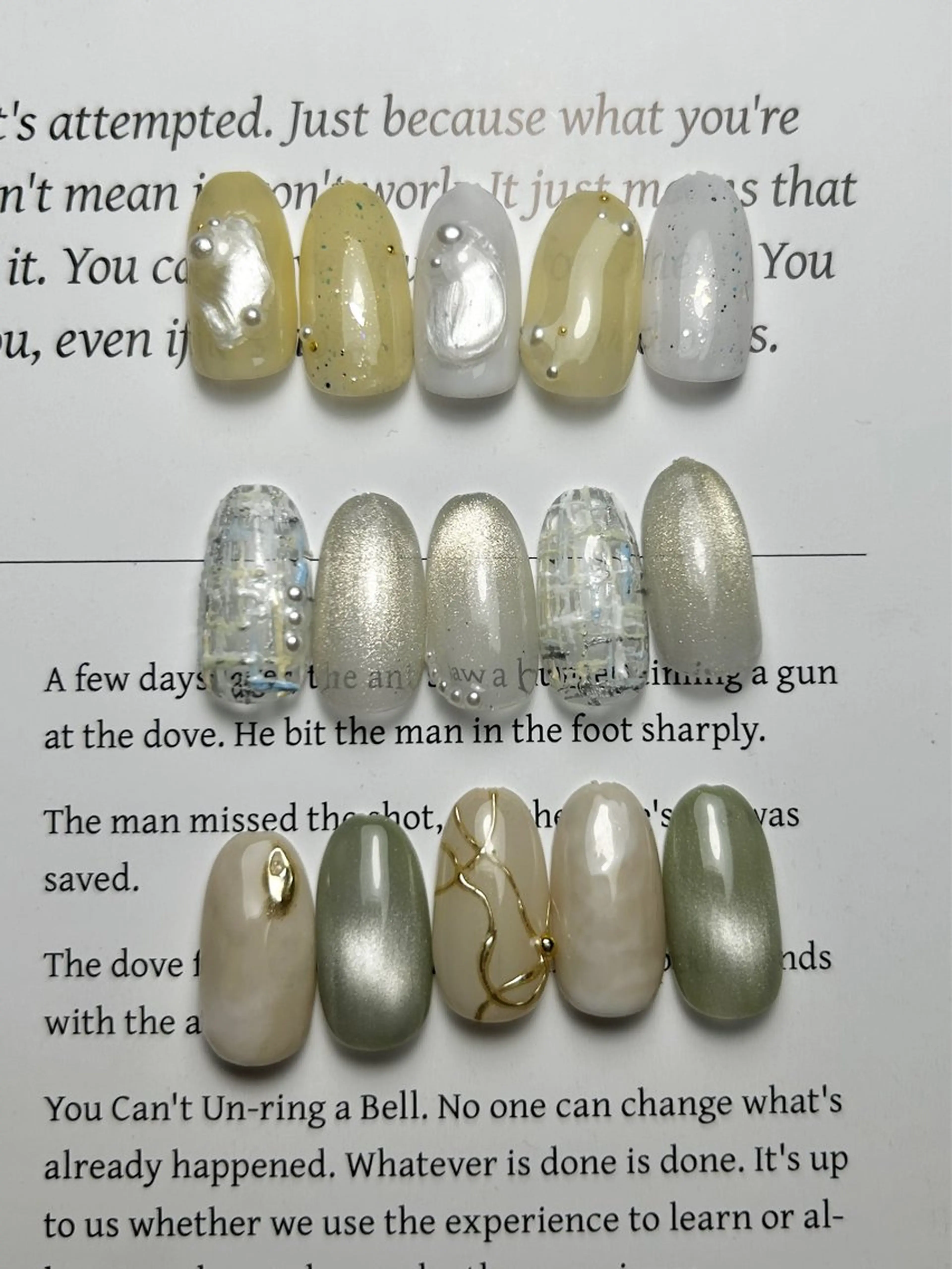 ネイル ハンドネイル kurumi nail/eyeのネイルデザイン