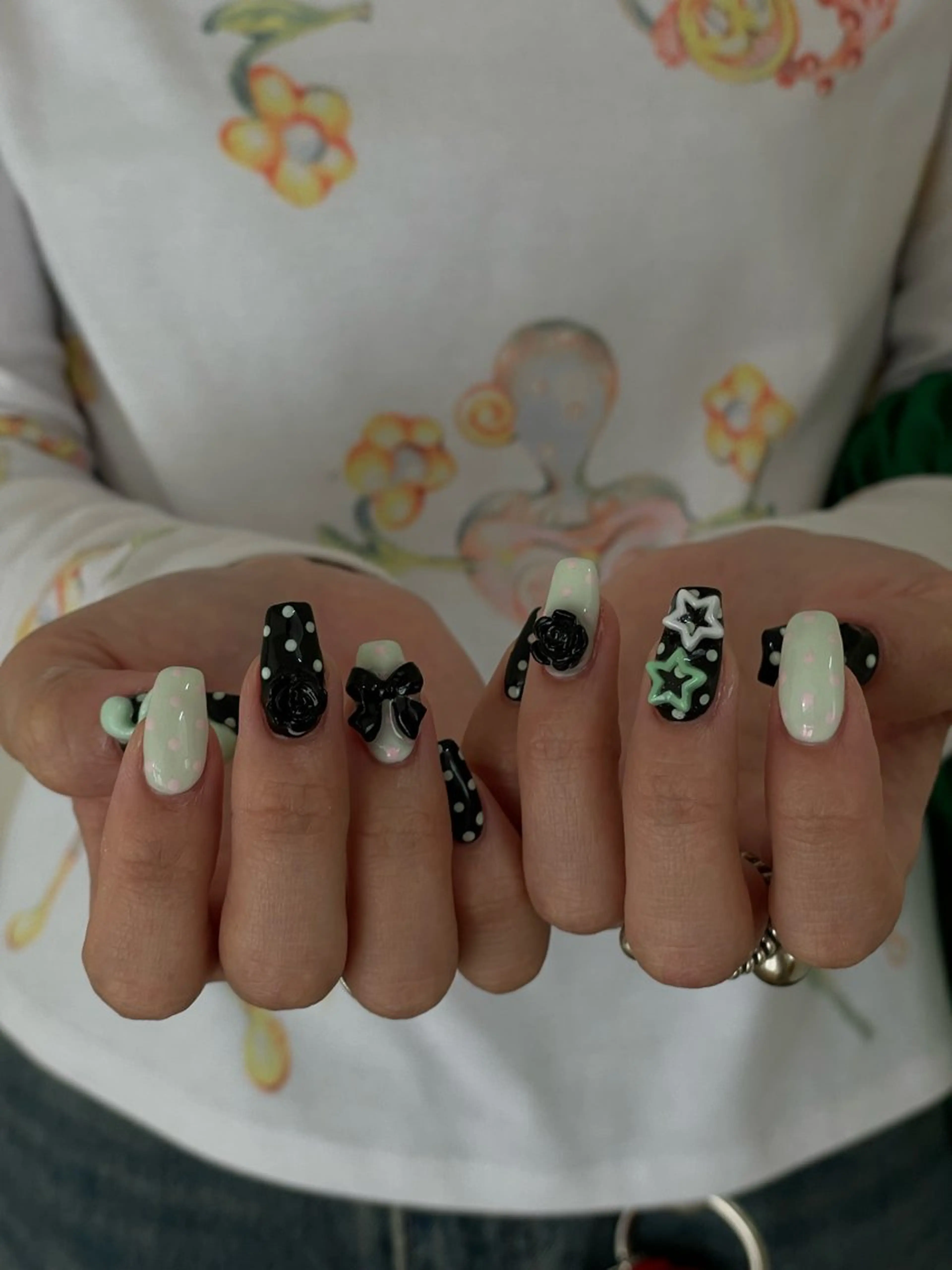 ネイル ハンドネイル kato natsukiのネイルデザイン