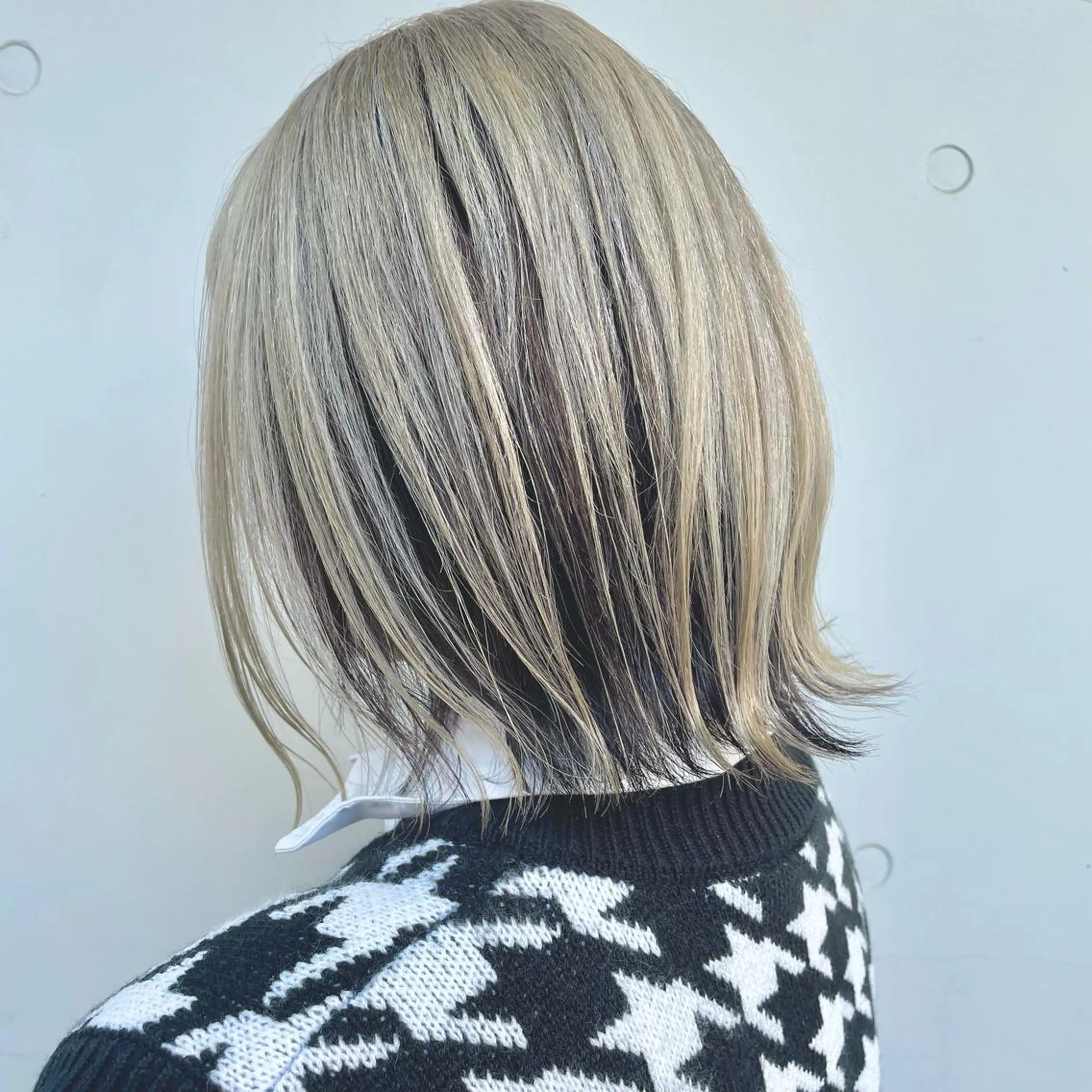 ミディアム カラー アディクシーカラー ベージュカラー ブリーチ ケアブリーチ ダブルカラー ヘアカラー トリートメント もにか🌞原宿/渋谷 🌝ブリーチカラーのヘアスタイル