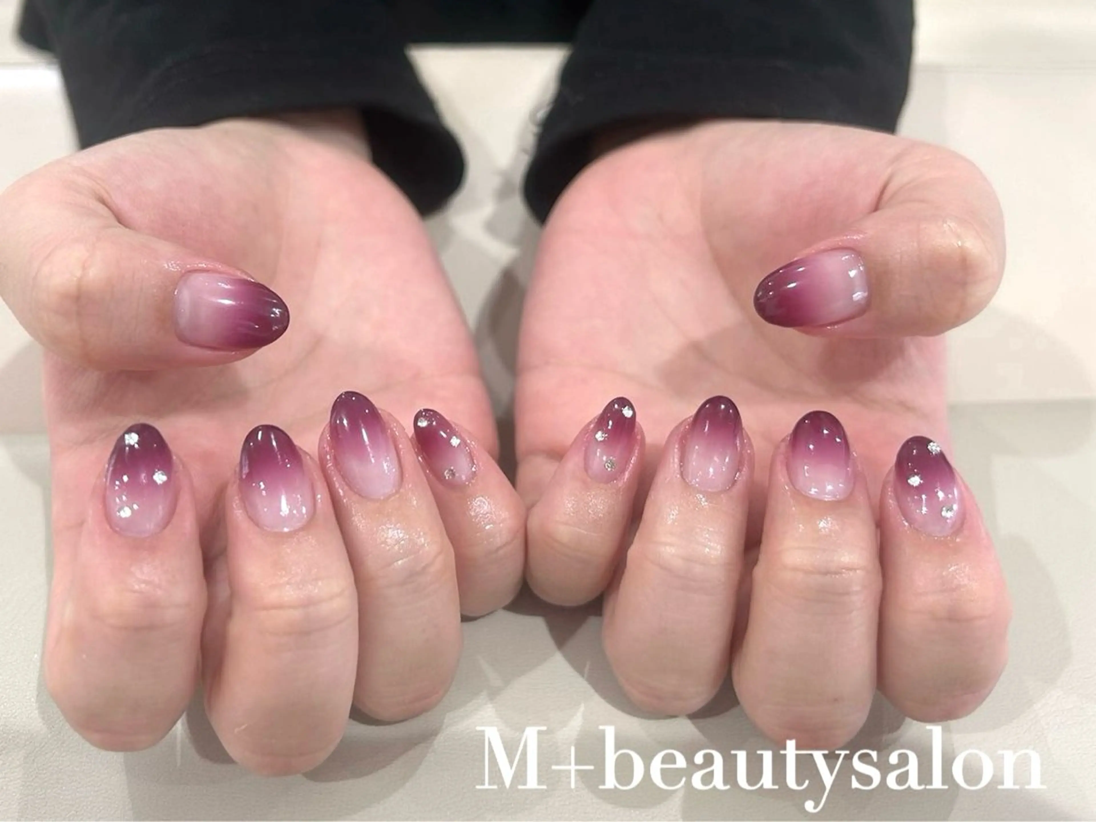 ネイル M+  Beauty Salonのネイルデザイン
