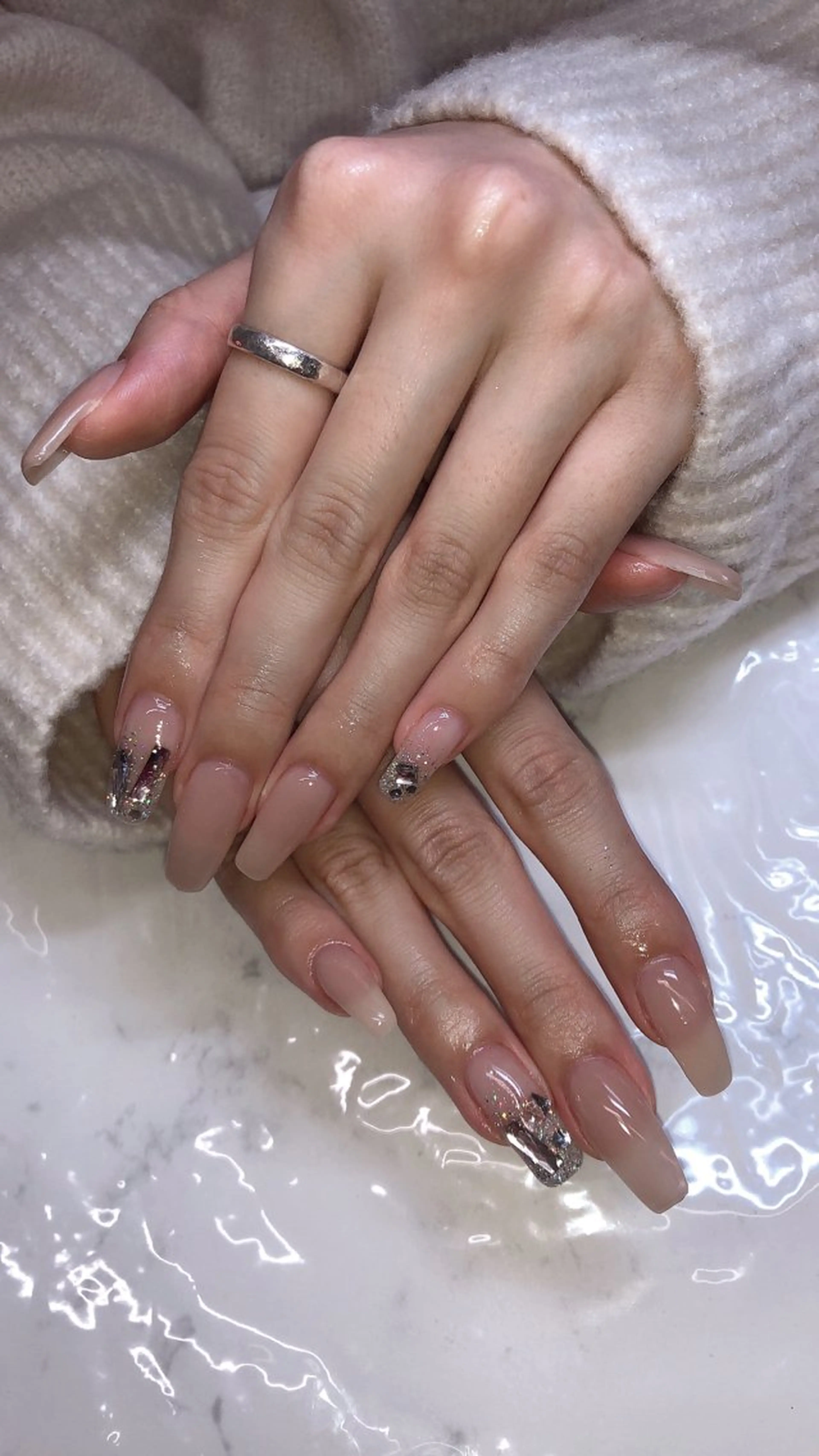 ネイル ✨アン ミユ✨のネイルデザイン