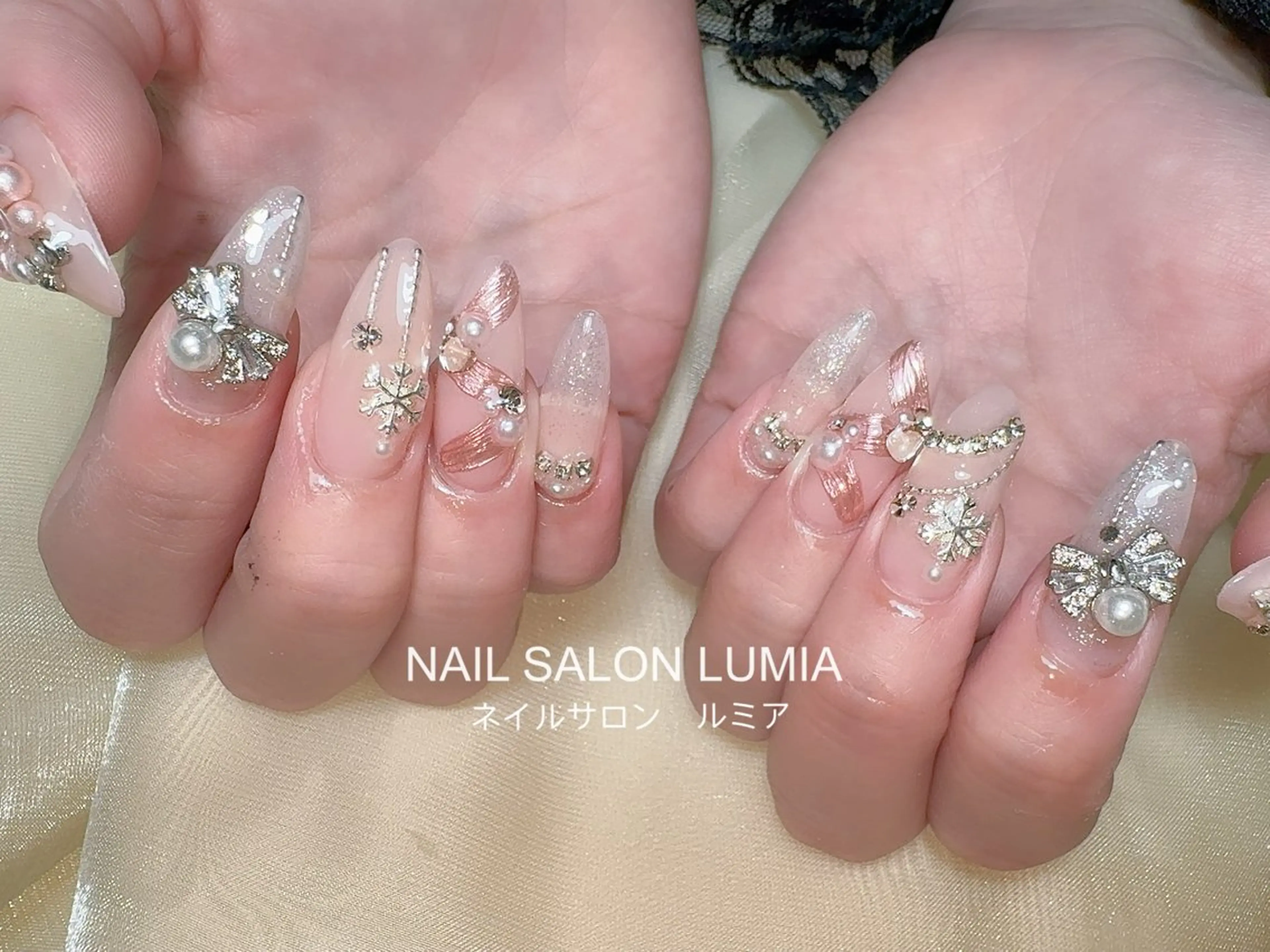 ネイル ハンドネイル ネイルサロン ルミア Lumia 店長のネイルデザイン
