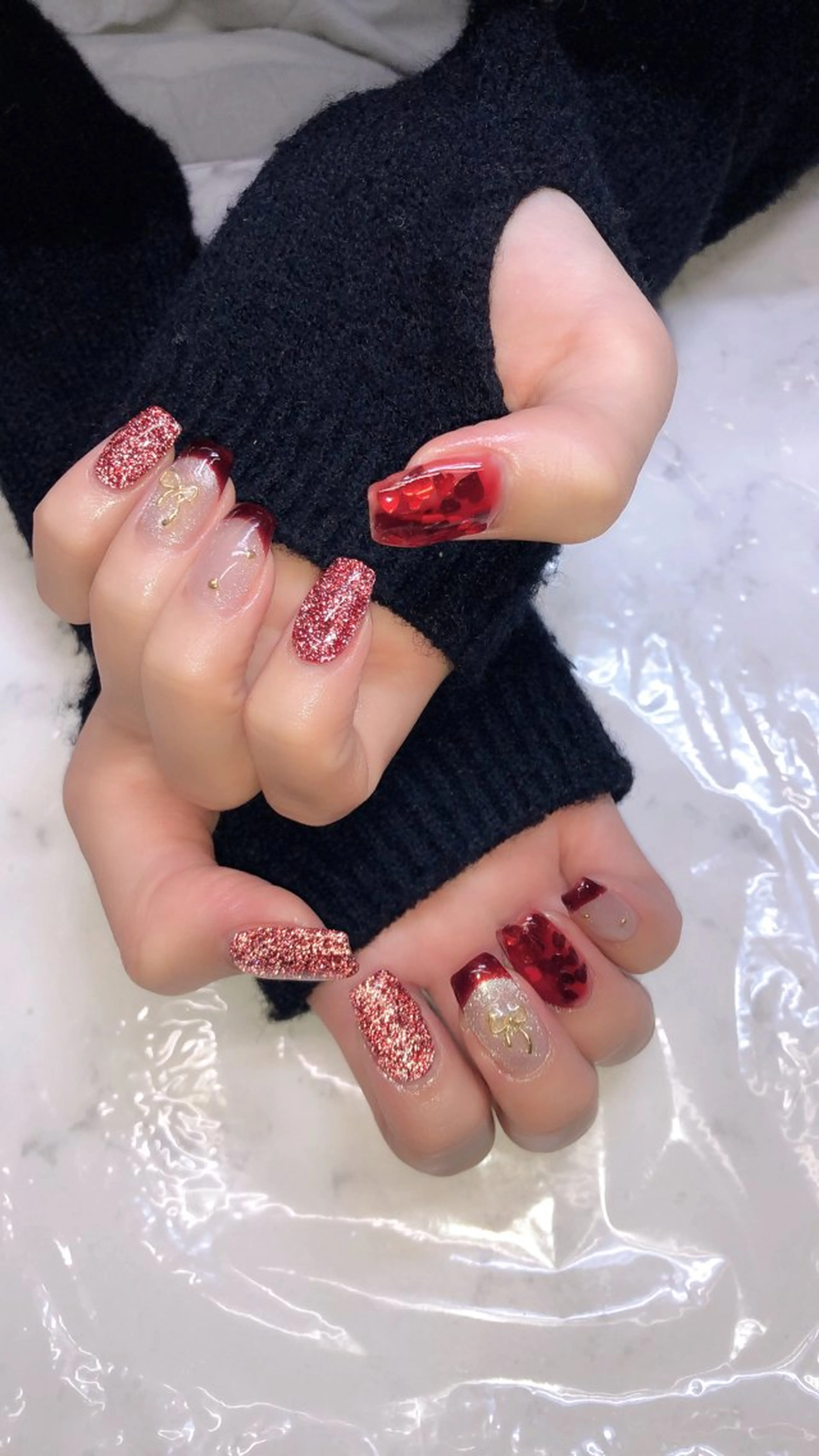 ネイル 💎Guarendo💎錦糸町店所属・✨アン ミユ✨のネイルデザイン