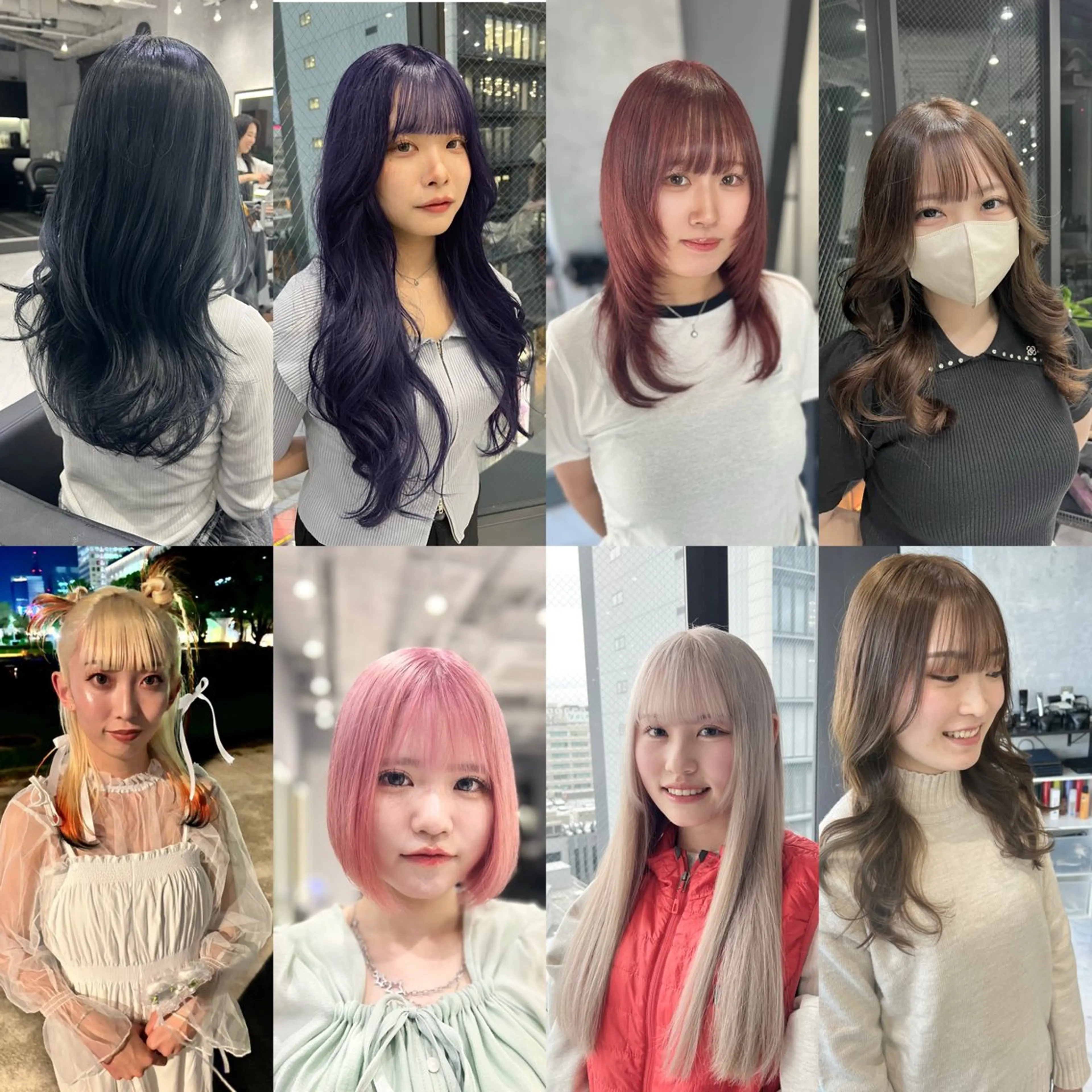 カラー SALOWIN栄 高須大貴のヘアスタイル