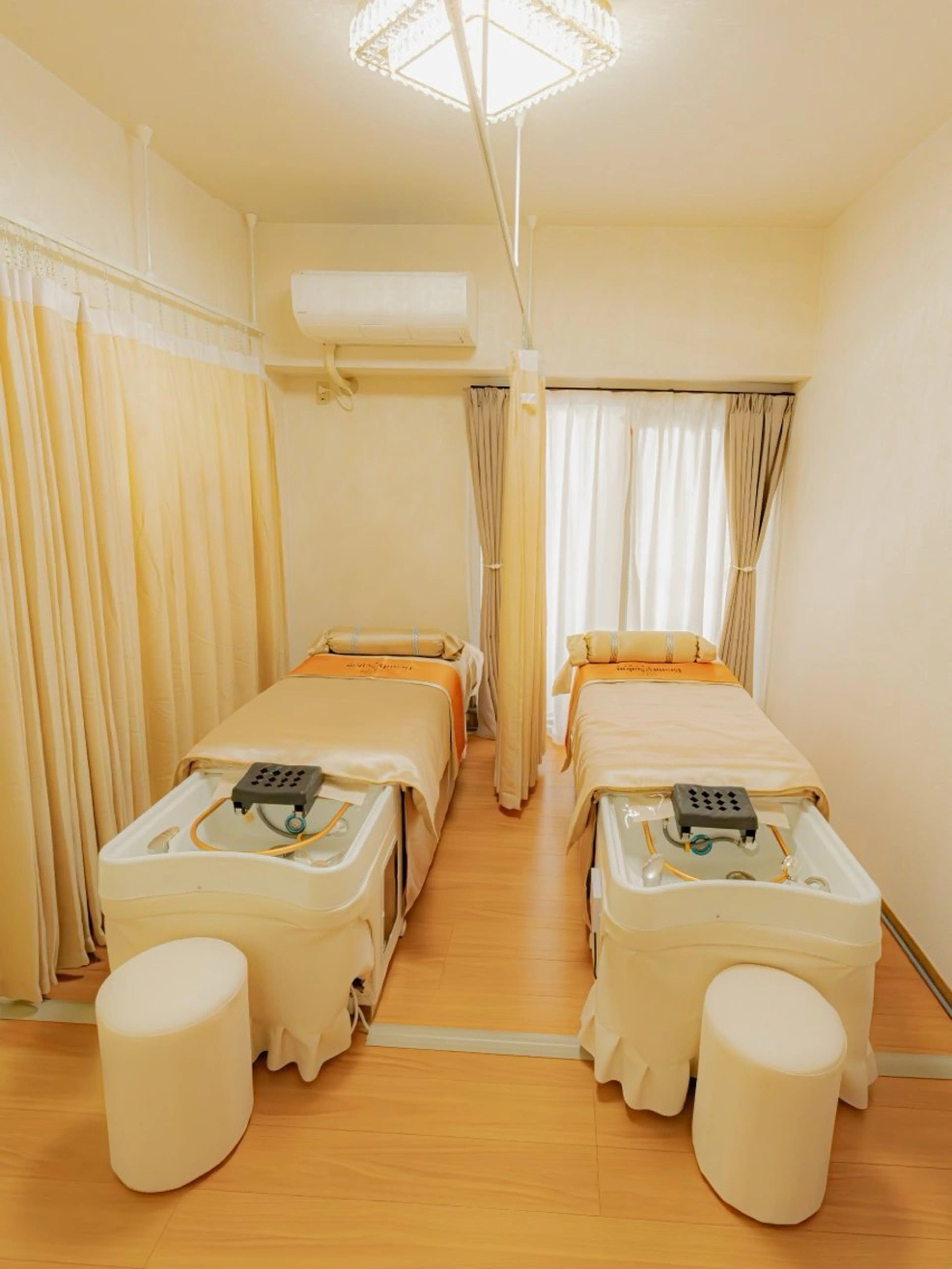 漢方湯かけヘッドスパ✖️リンパオイル80分の写真