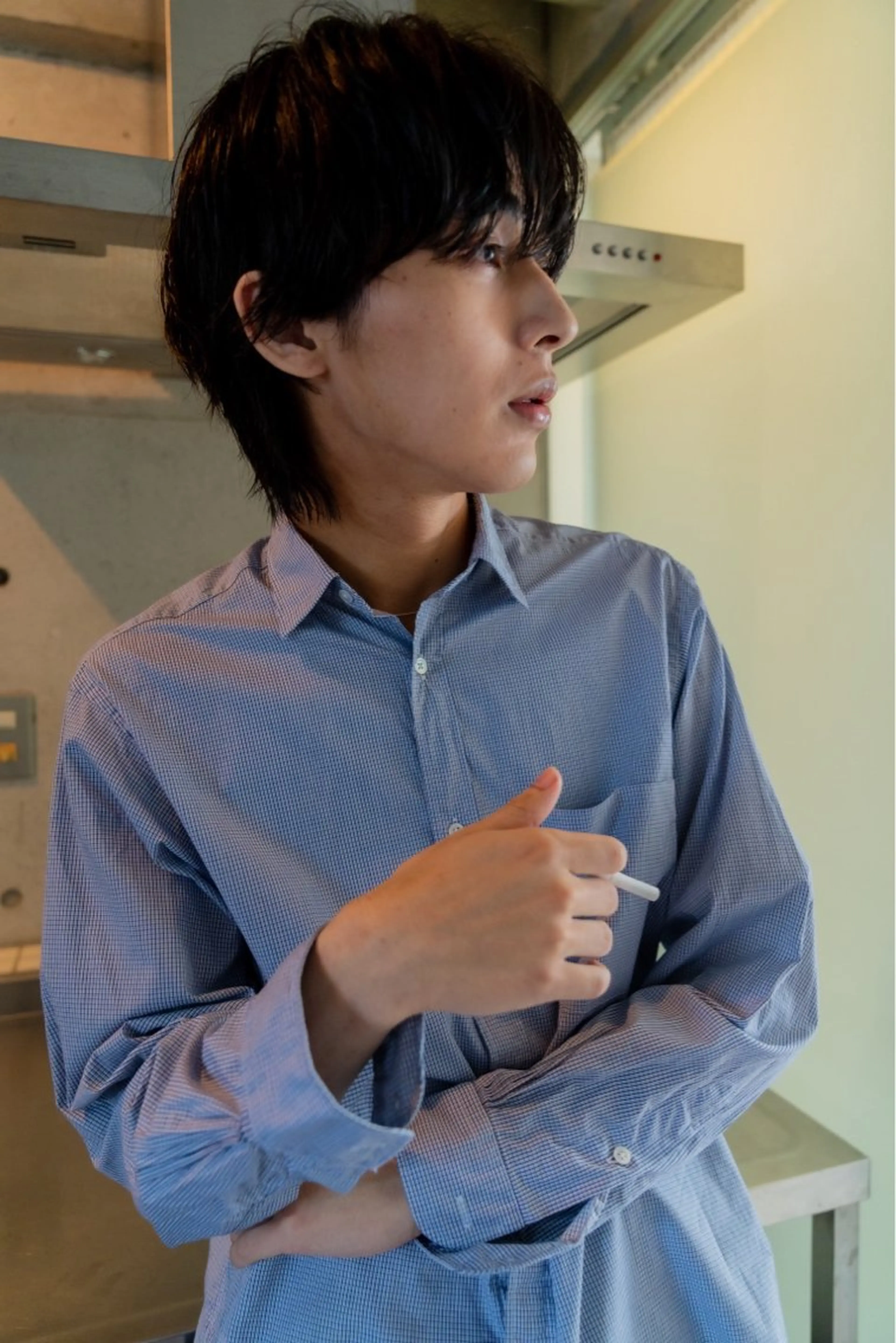 メンズ レイヤー/ボブパーマ ⭐️NAOKIのヘアスタイル