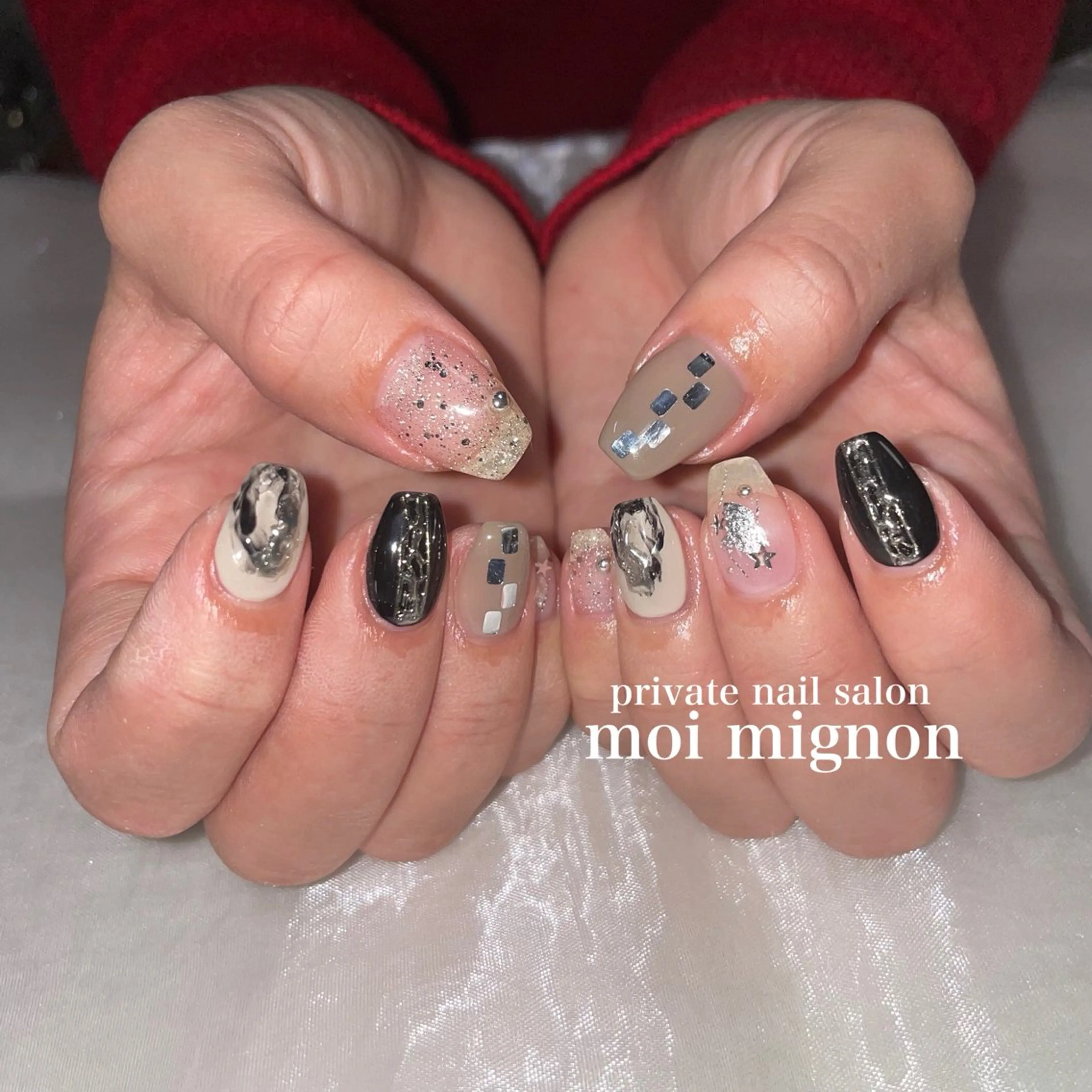 ネイル ハンドネイル nailist Aki♡のネイルデザイン