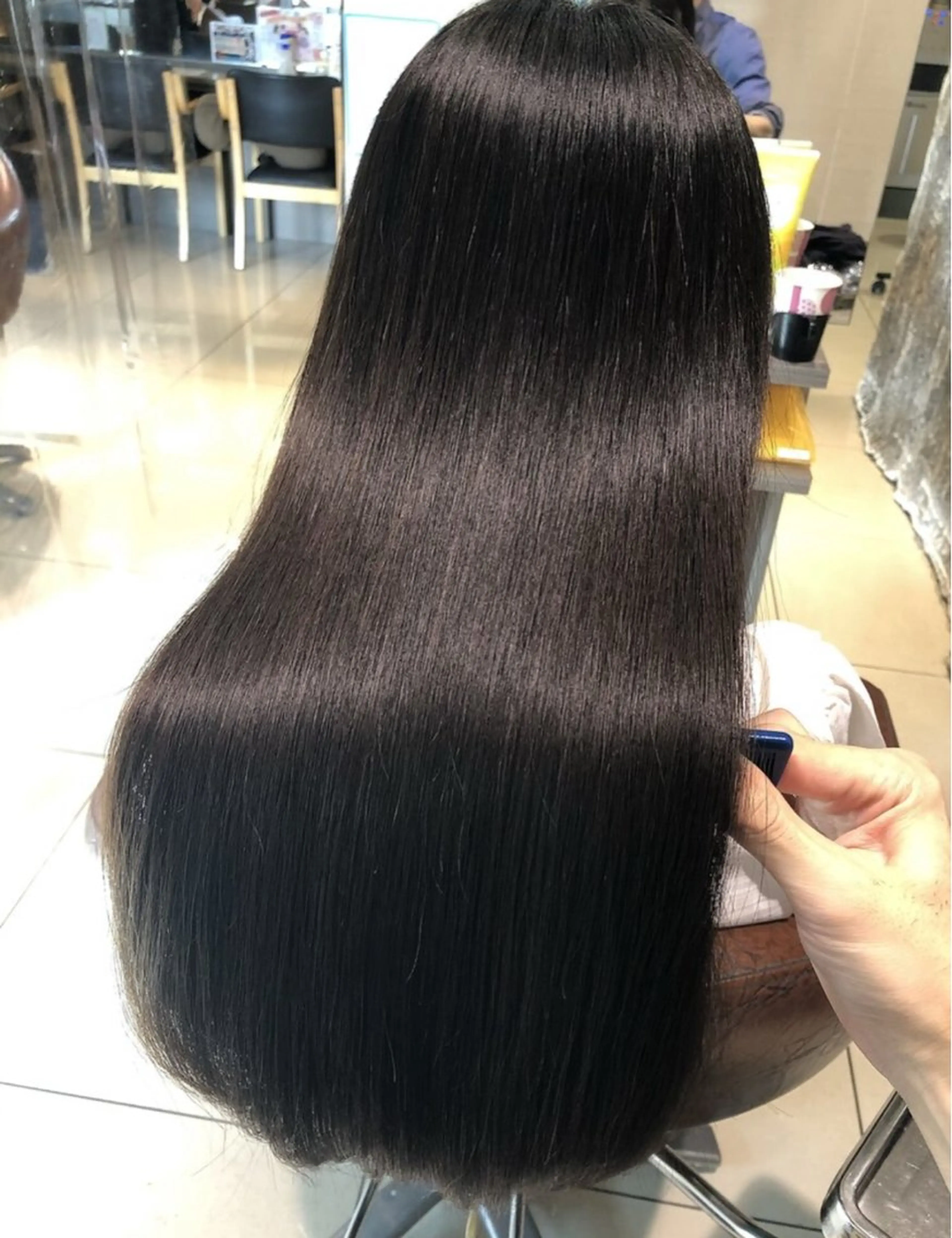 ✨柔らか質感✨カット+TOKIOプレミアム縮毛矯正の写真