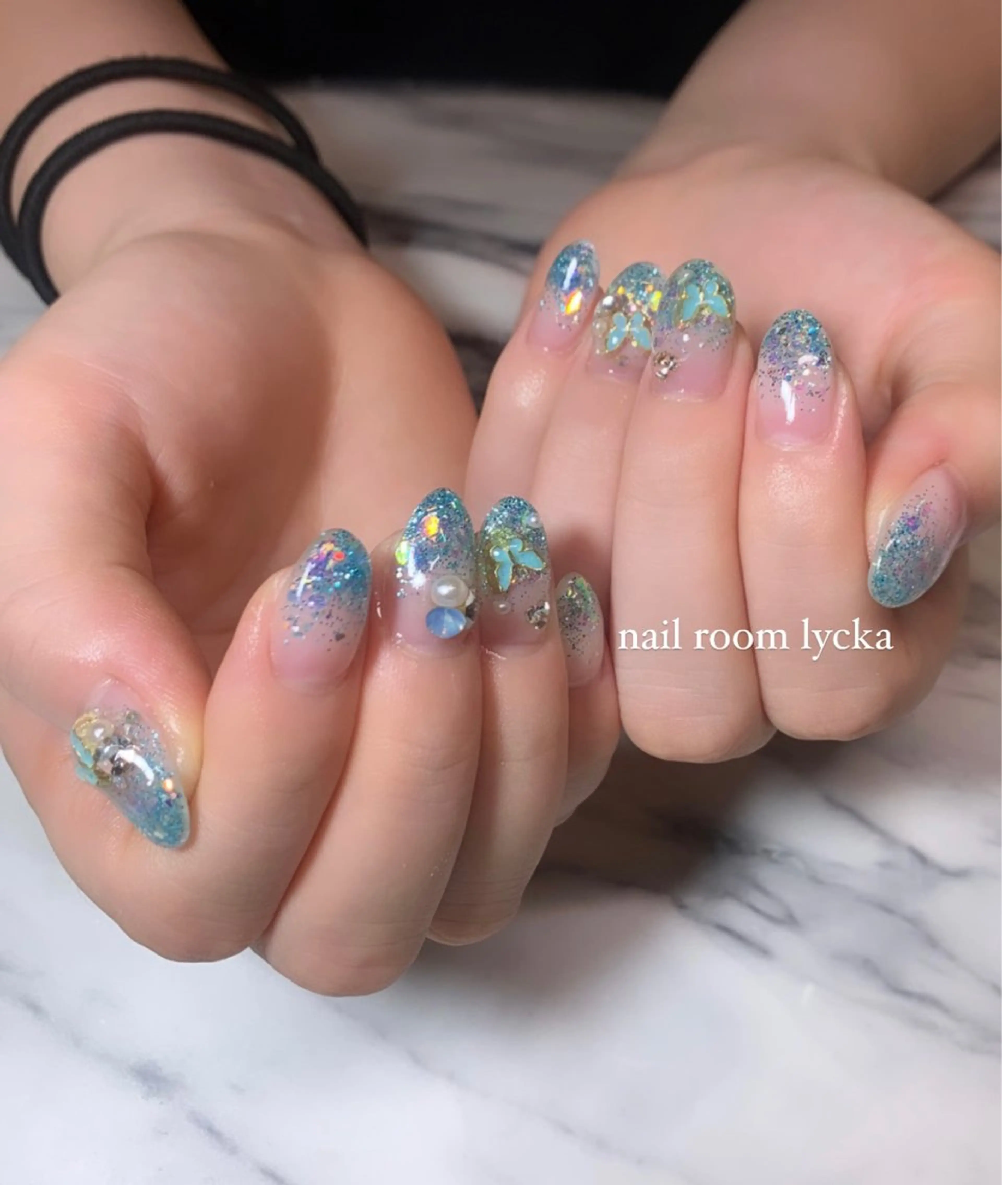 ネイル ﾈｲﾙﾙｰﾑﾘｯｶ 𝐦𝐚𝐲𝐮のネイルデザイン