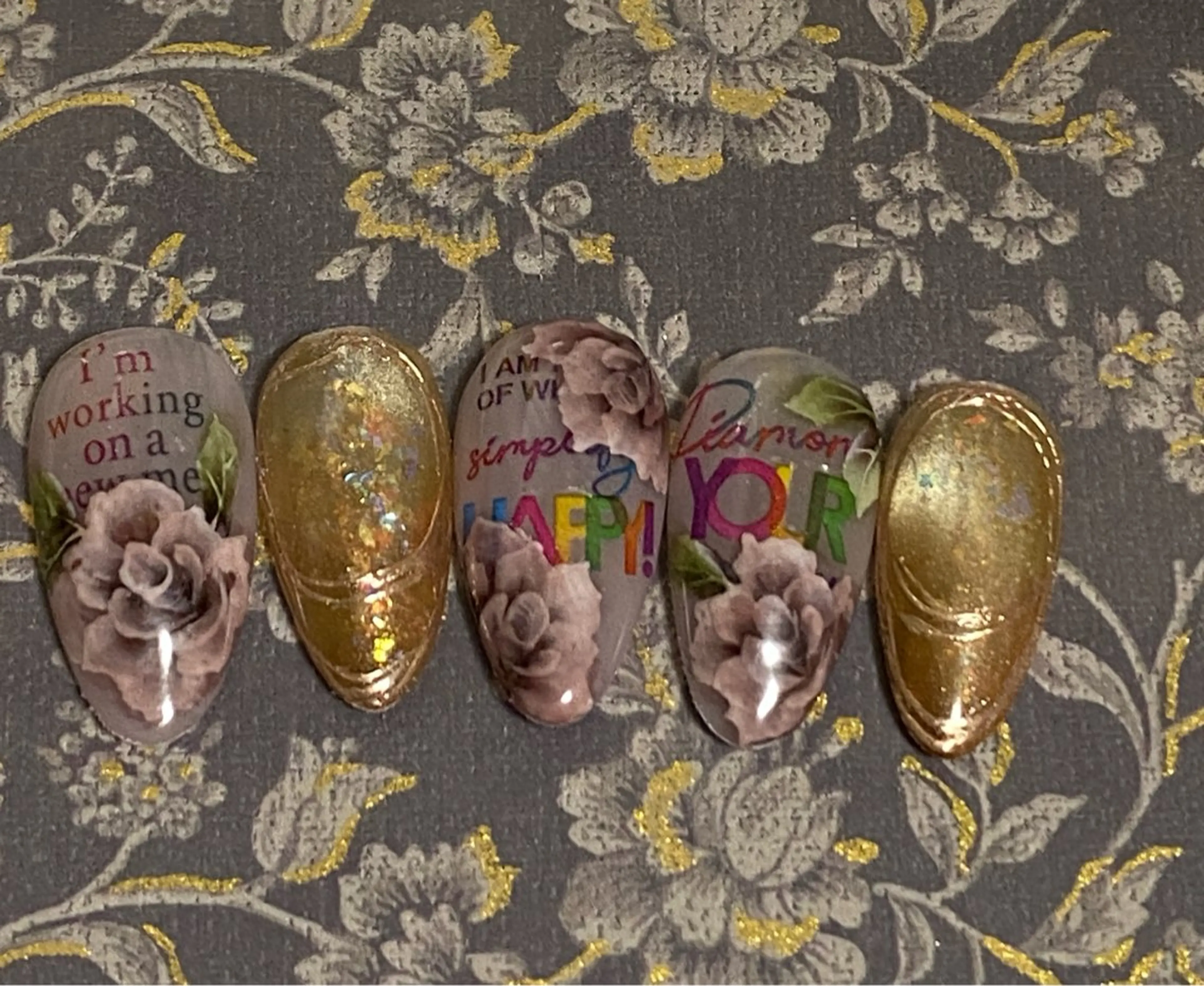 ネイル 自宅ネイルサロン ♦️nuance♦️のネイルデザイン