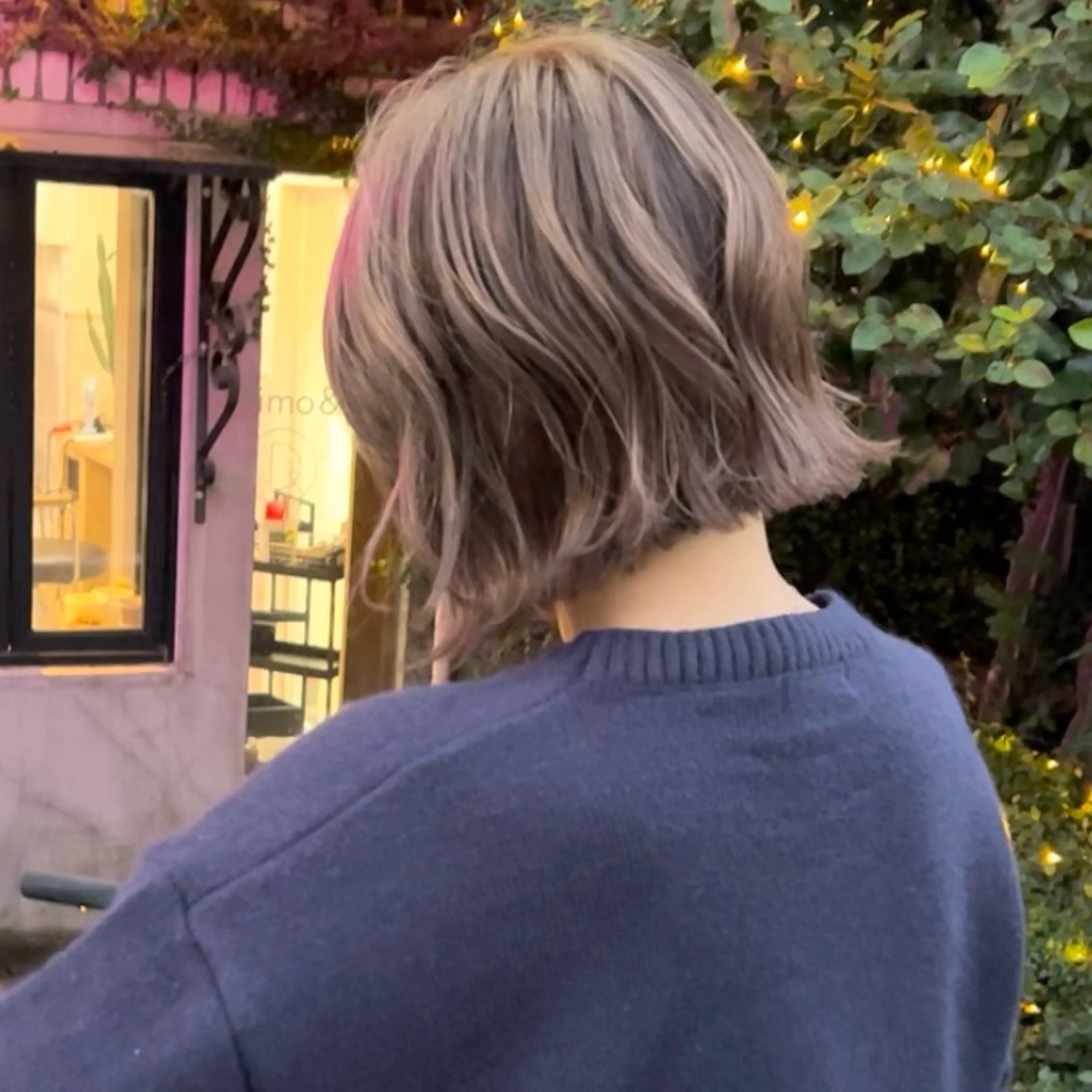 ショート カラー ブリーチ 透明感カラー ダブルカラー ブリーチなしカラー ショート/ボブ 🌼YUNAのヘアスタイル