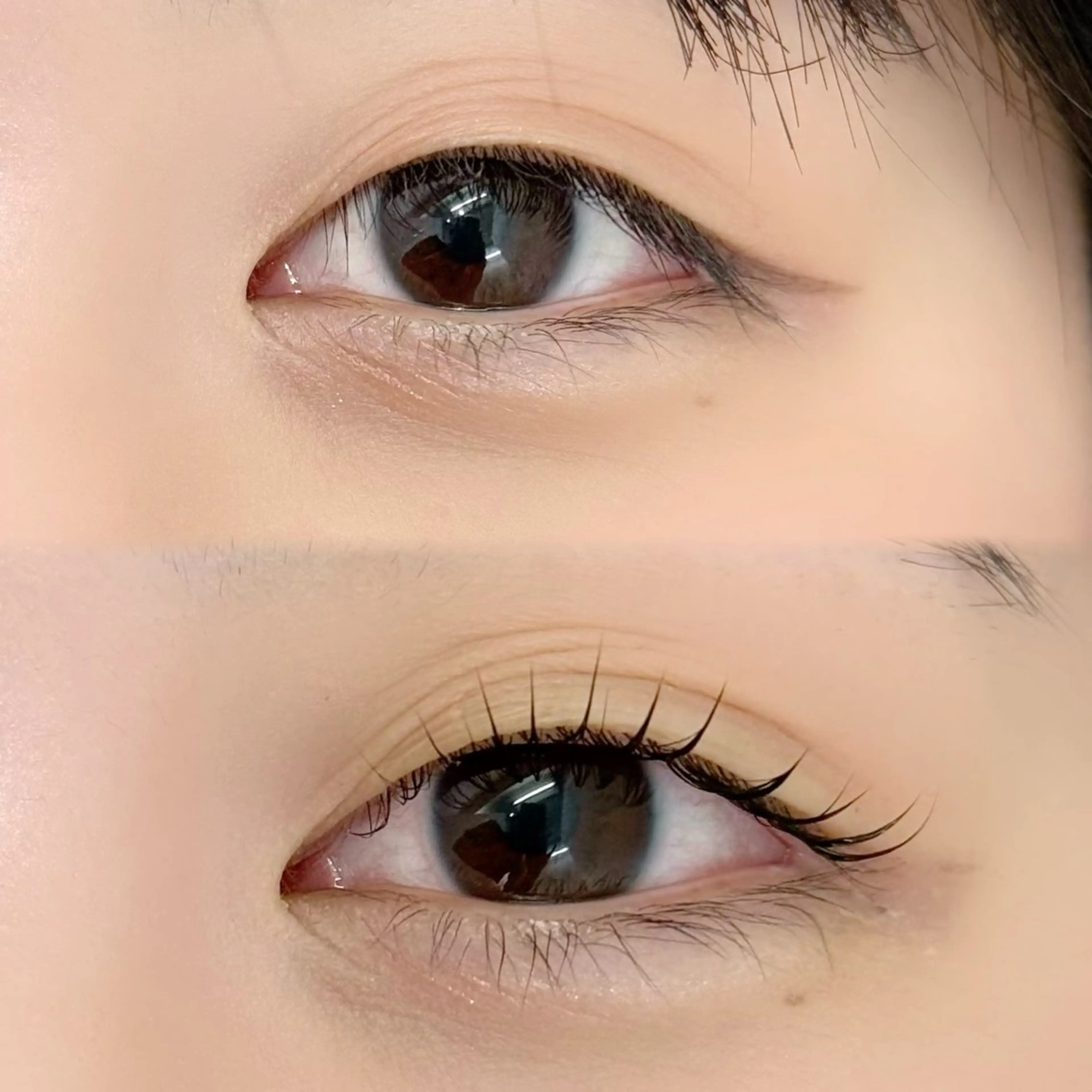 マツエク・マツパ Cカール Pualice 西口のマツエク・マツパデザイン