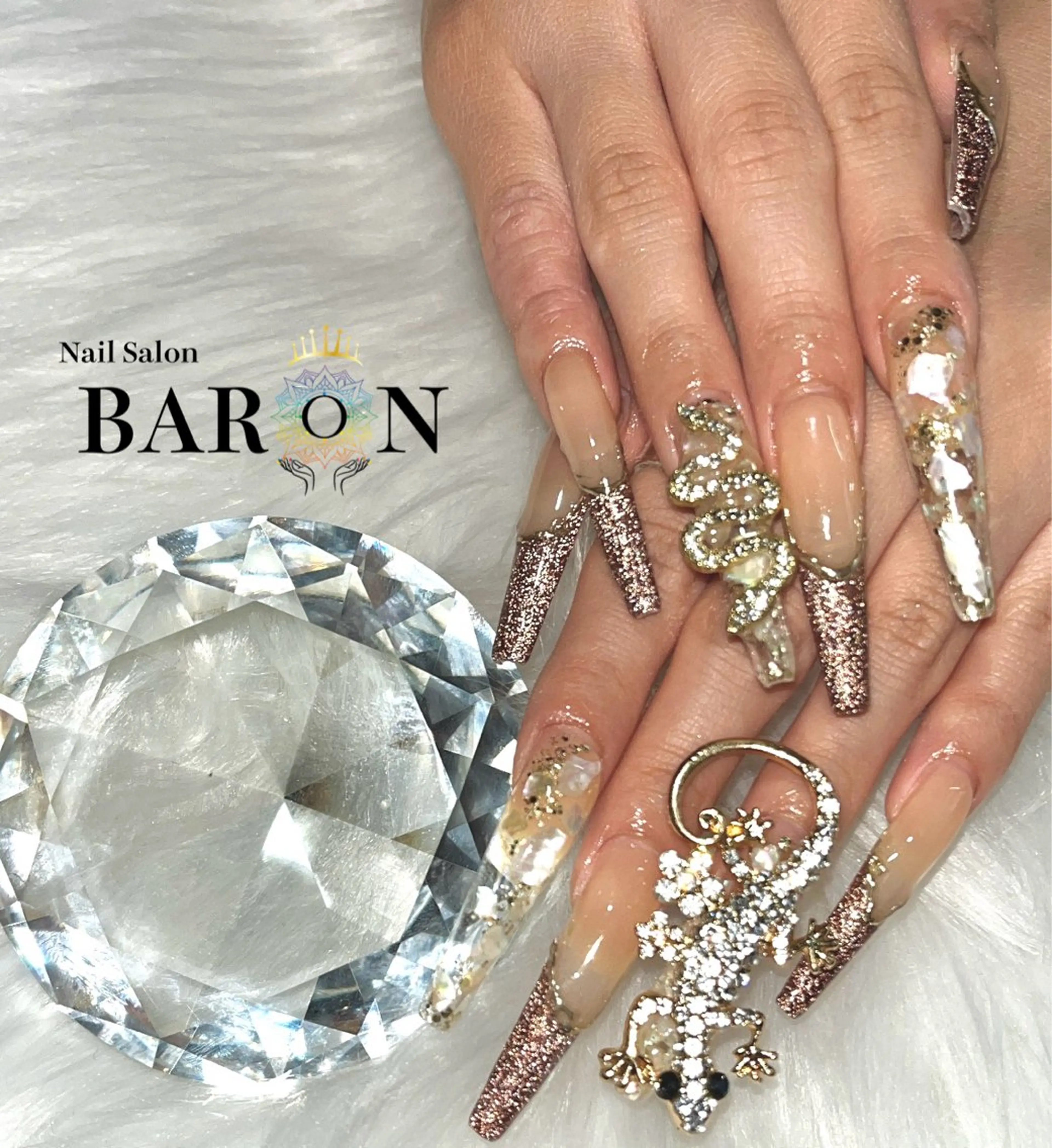 ☆新規☆【オフ無】最先端スカルプ★持込120分コース(パーツ別途料金)★指名料込の写真