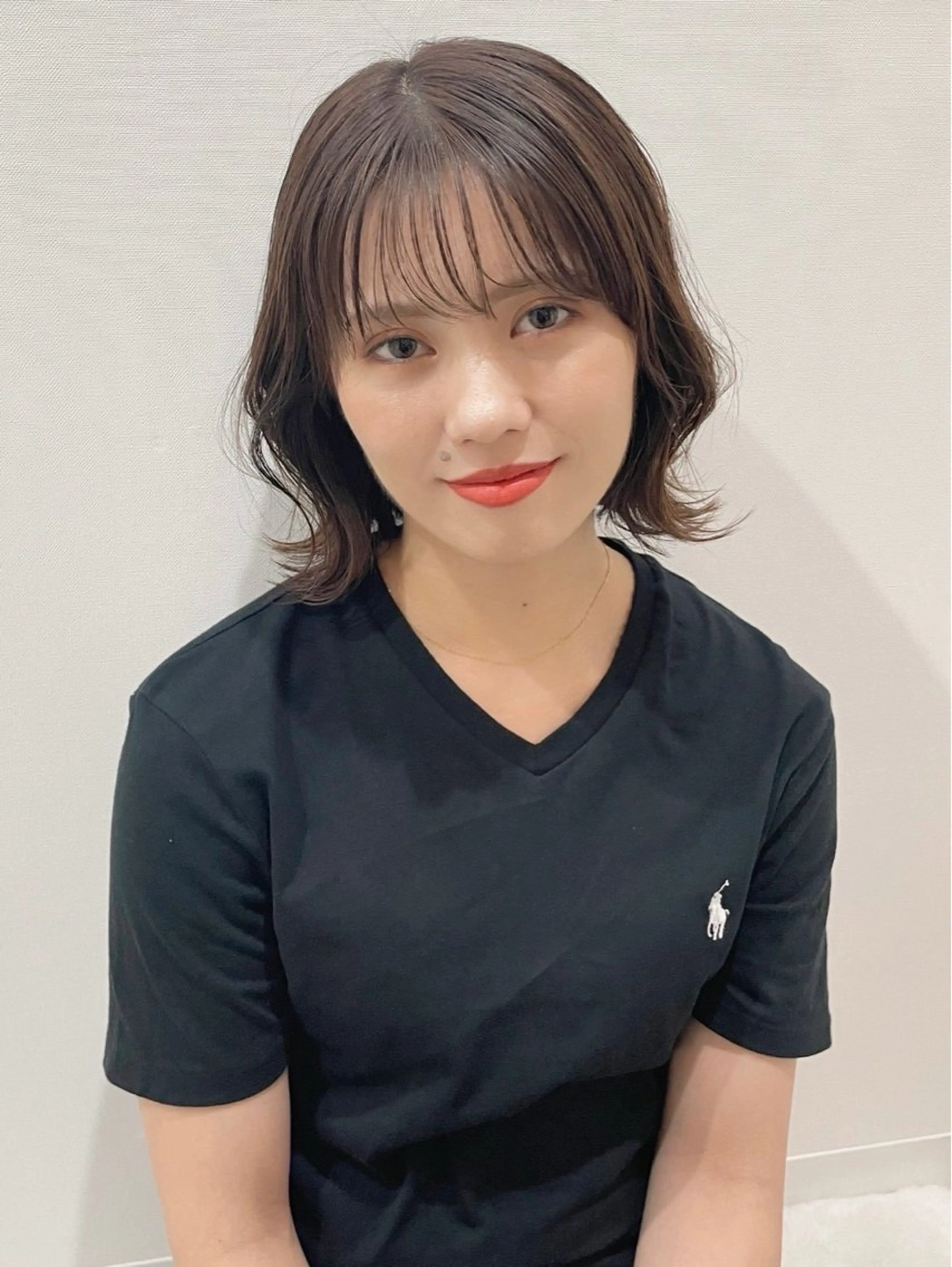 カット＋デジタルパーマ＋髪質別1ステップトリートメントの写真