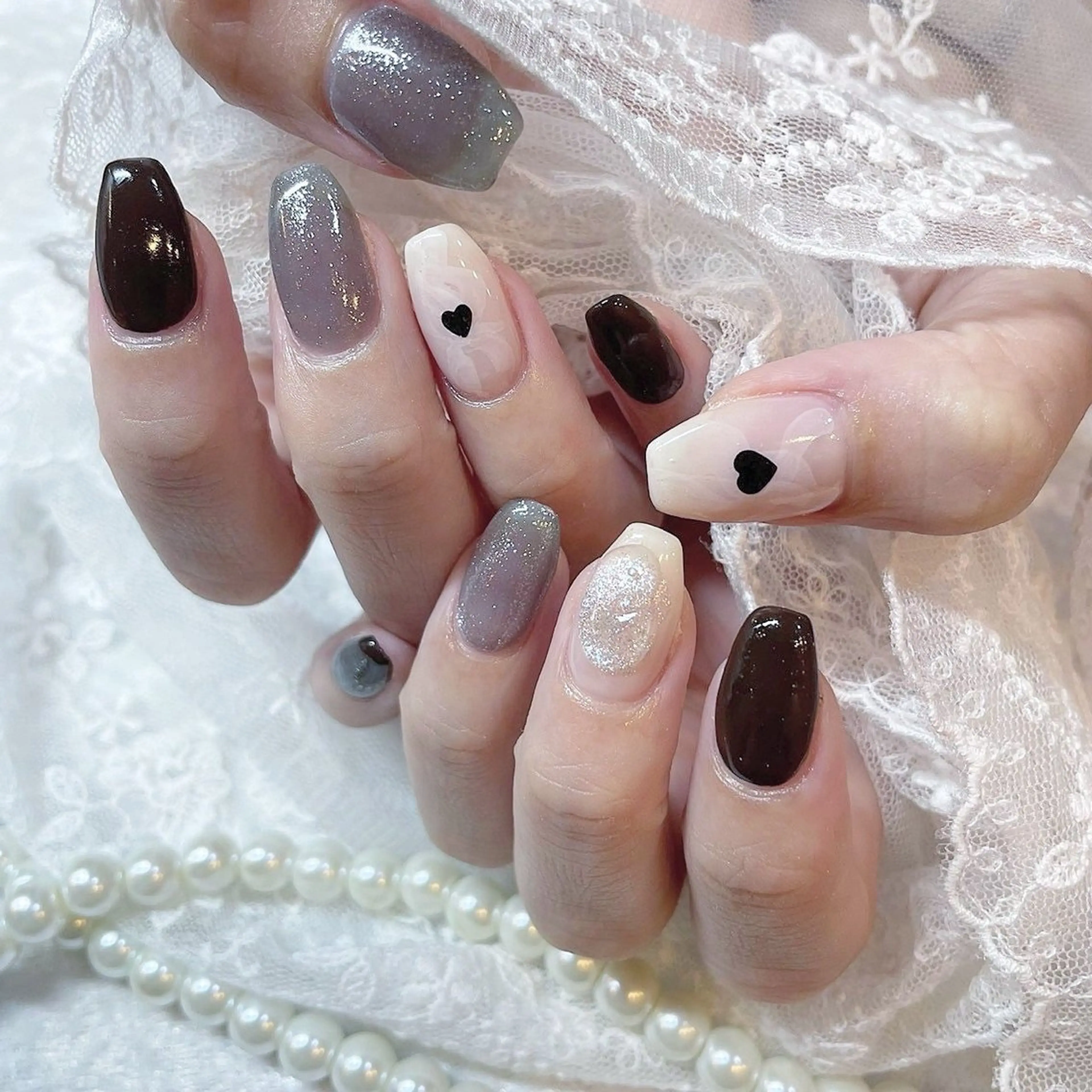 ネイル 💎MA YU💎のネイルデザイン