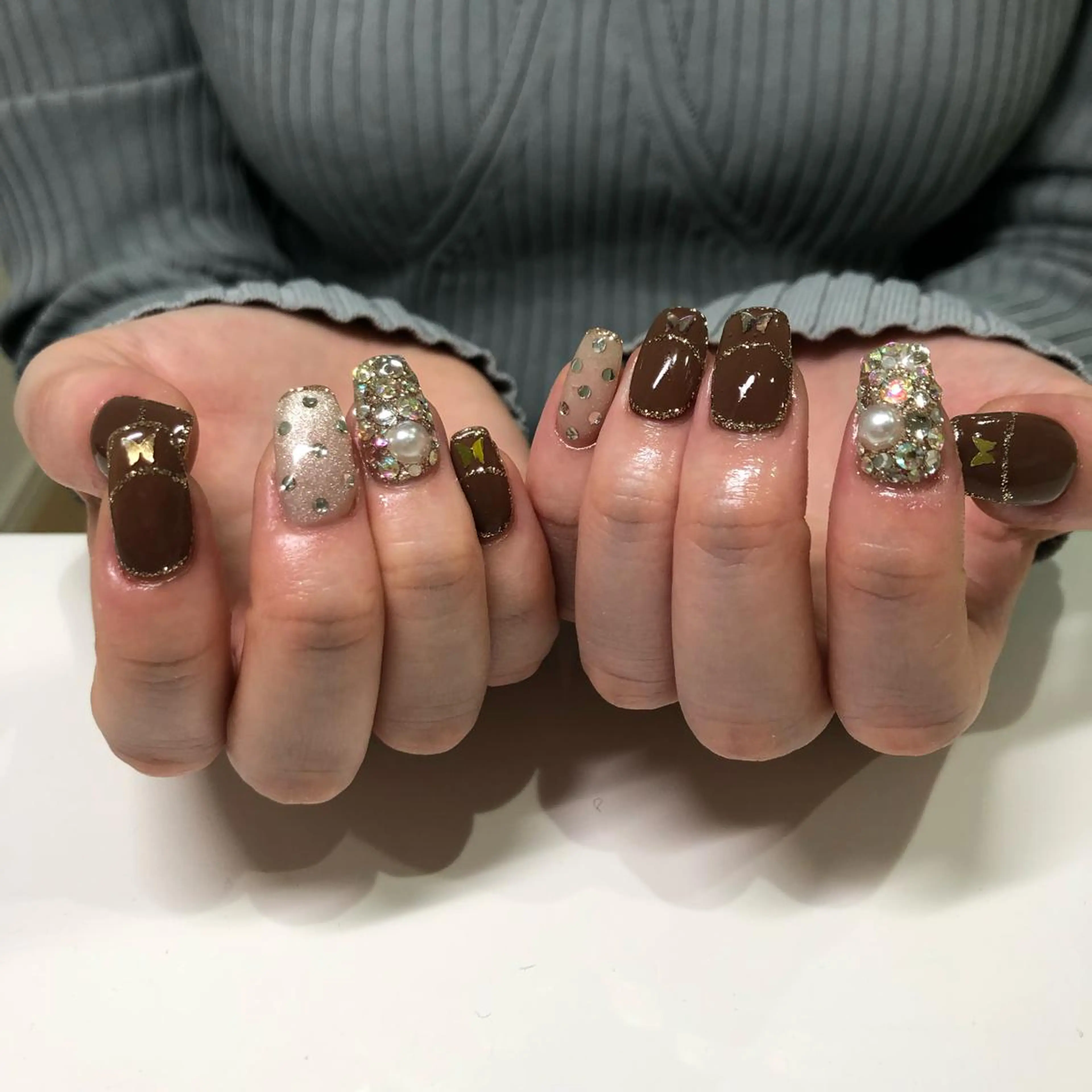 ネイル ハンドネイル nail by minamiのネイルデザイン