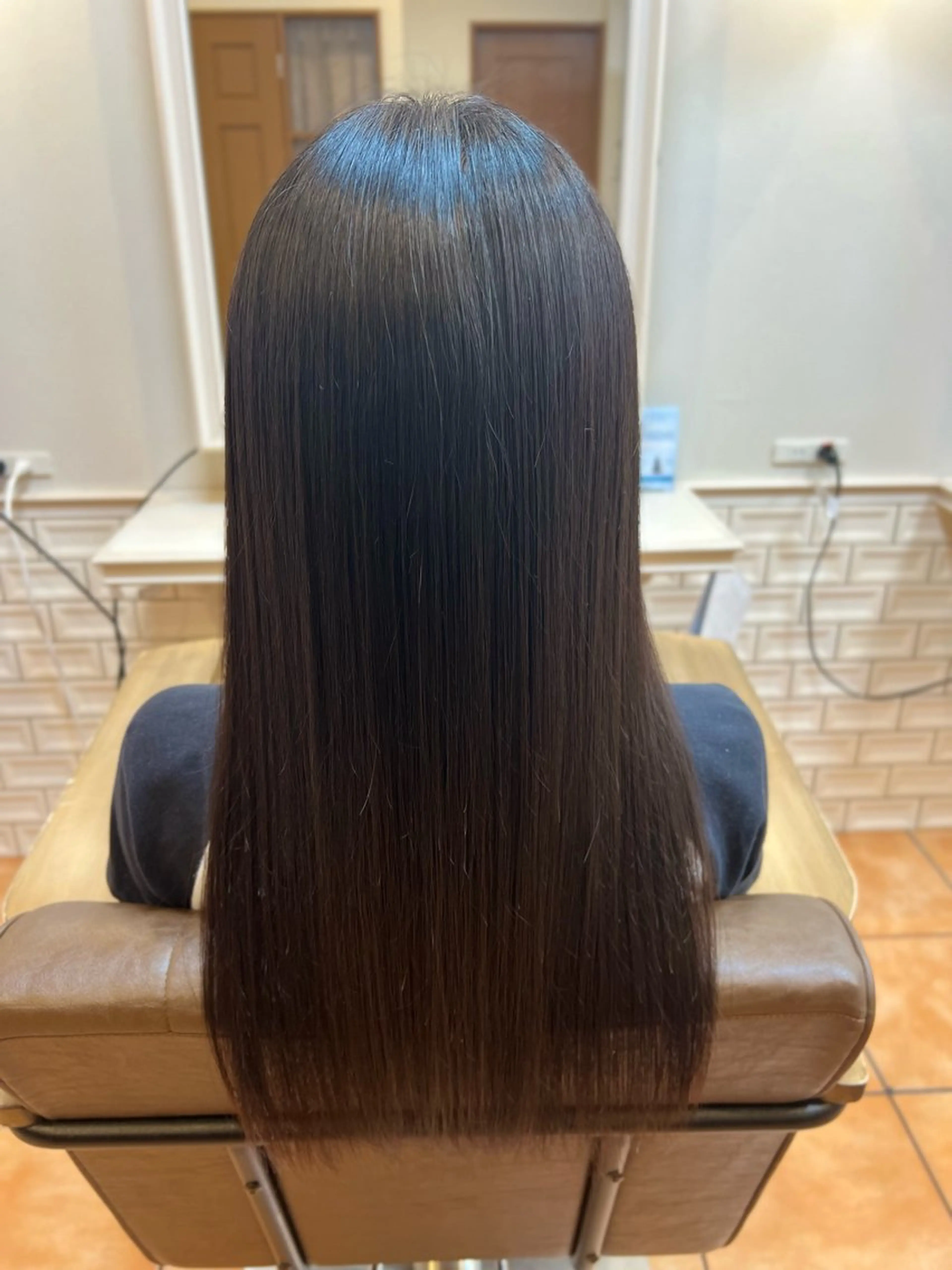 ロング パーマ 髪質改善✨縮毛矯正 美髪担当・大西真奈のヘアスタイル