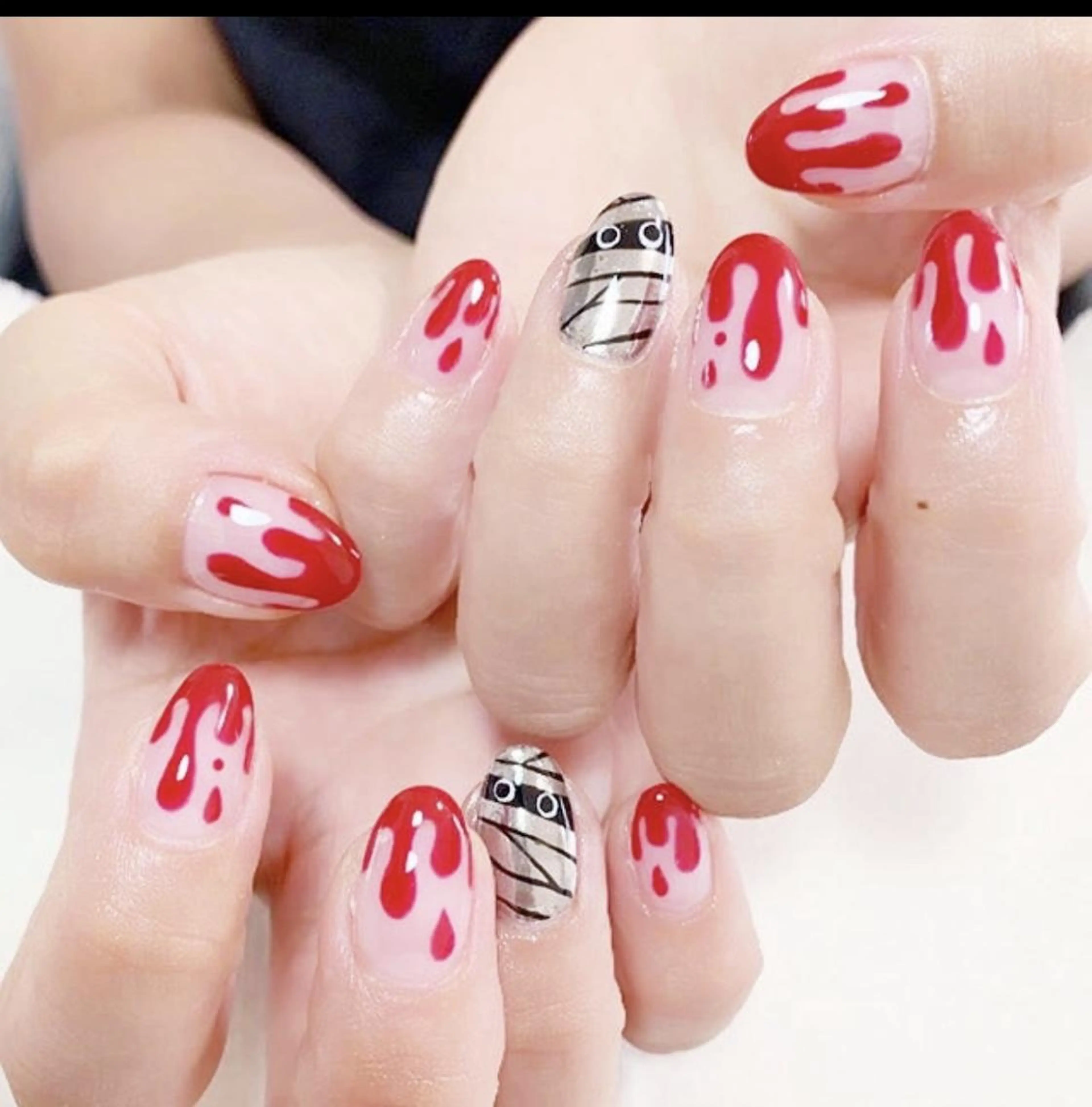 ネイル ハロウィン Cute beauty2のマツエク・マツパデザイン