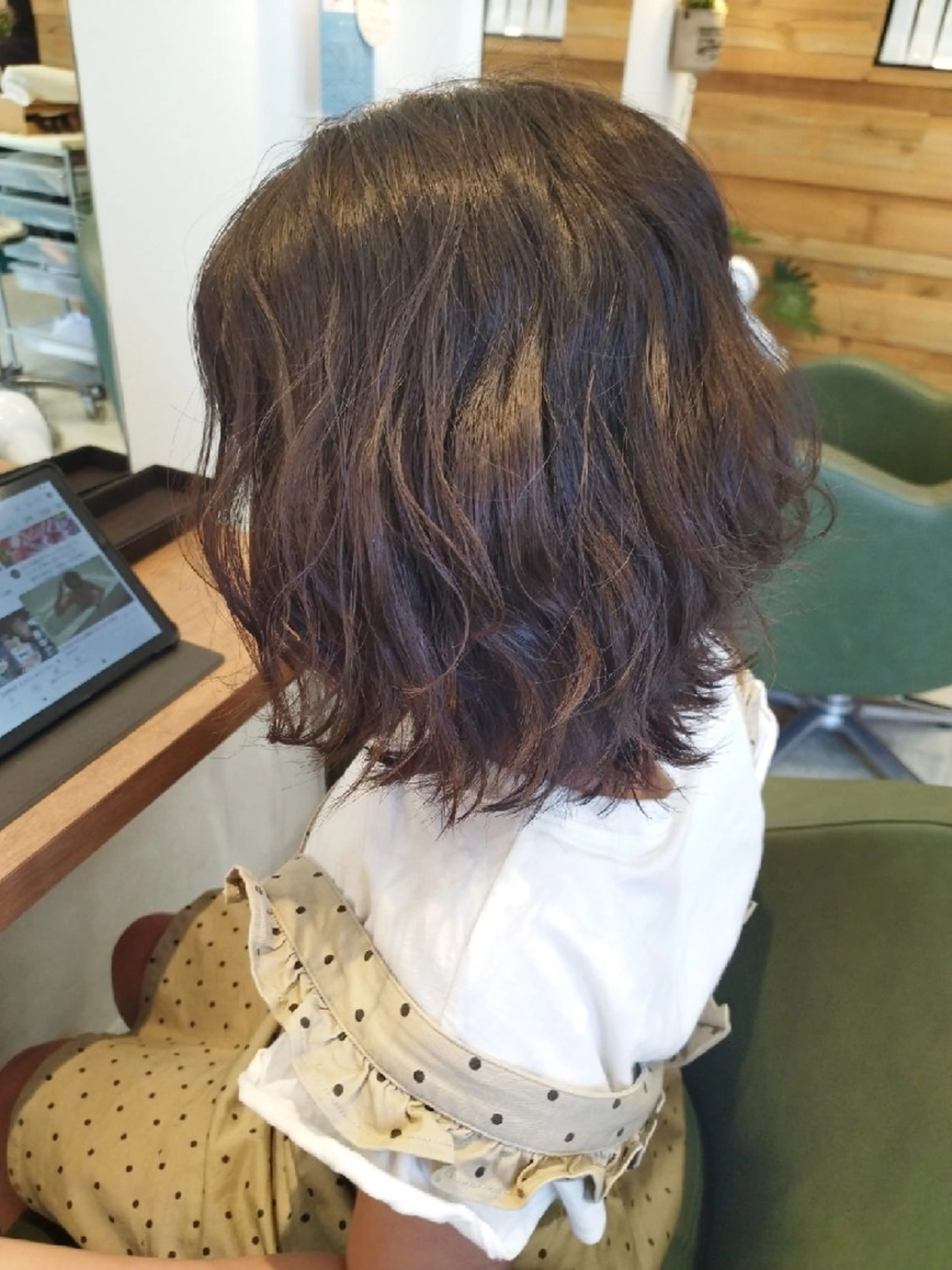 ミディアム キッズ カット neuk（ヌーク）所属・牧平 亜侑子のエステ・リラクイメージ