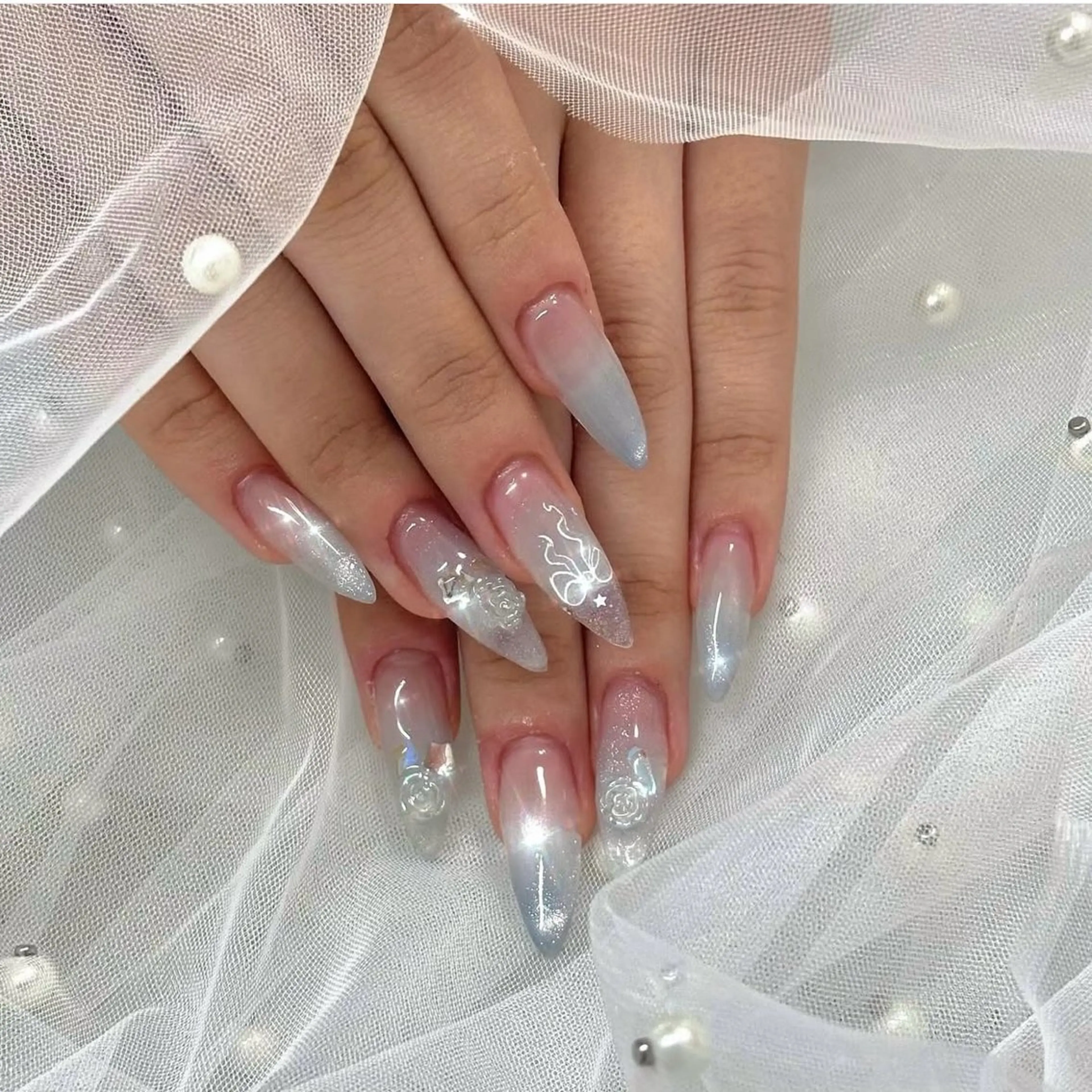 ネイル ハンドネイル Sii nail 🤍SAKIのネイルデザイン