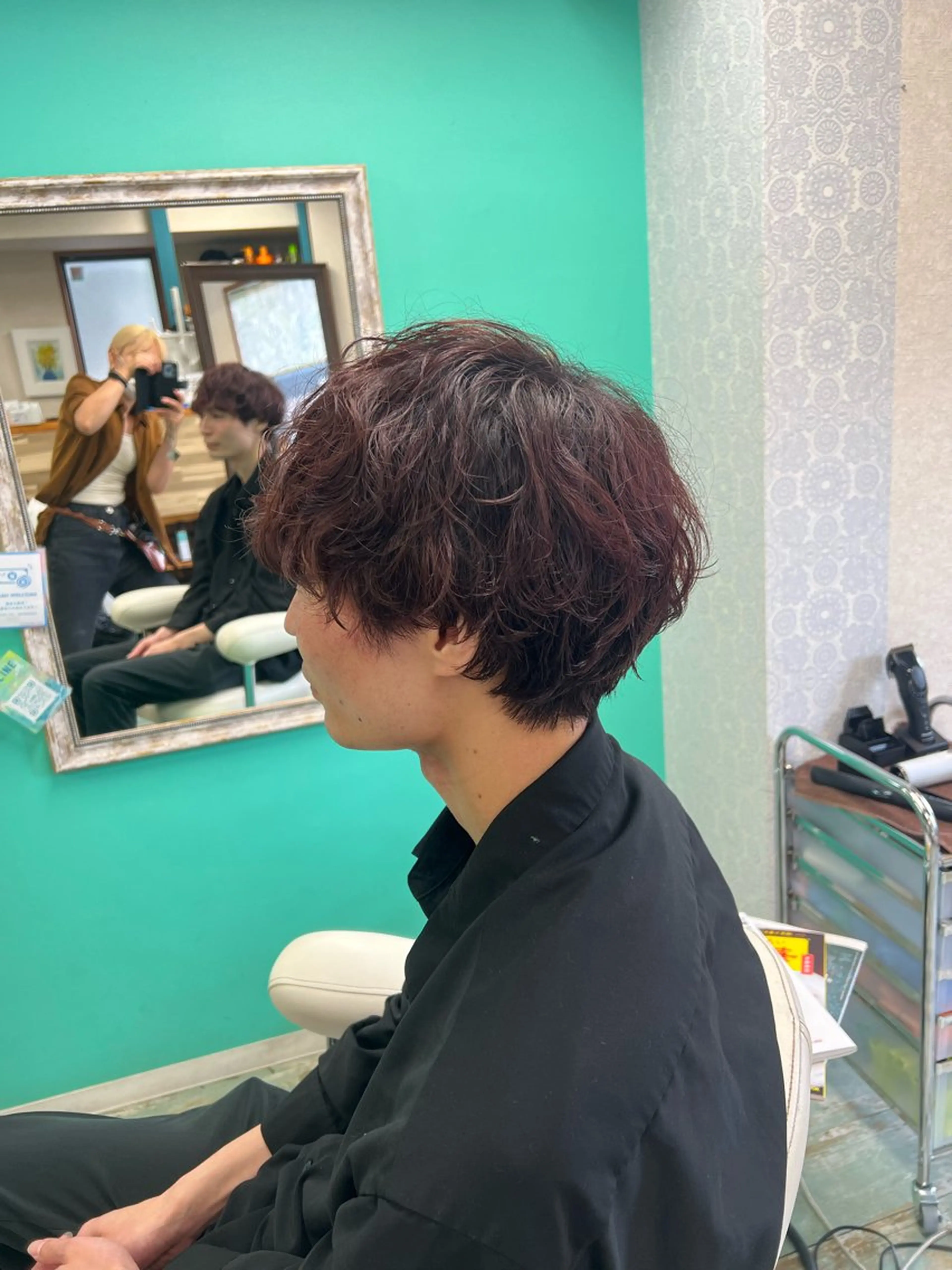 ショート 田牧 みゆきのヘアスタイル