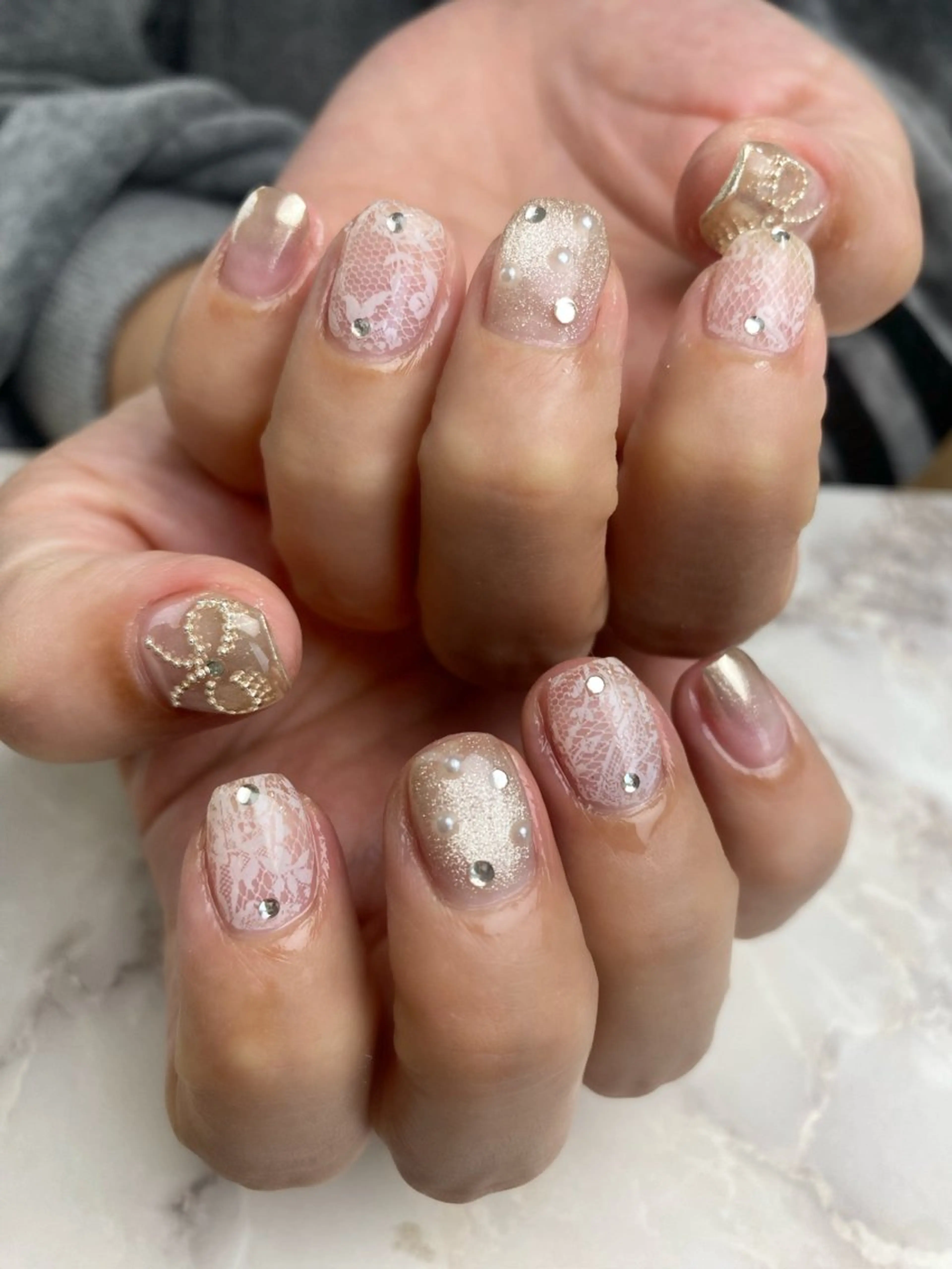 ネイル N&nails エヌアンドネイルズのネイルデザイン