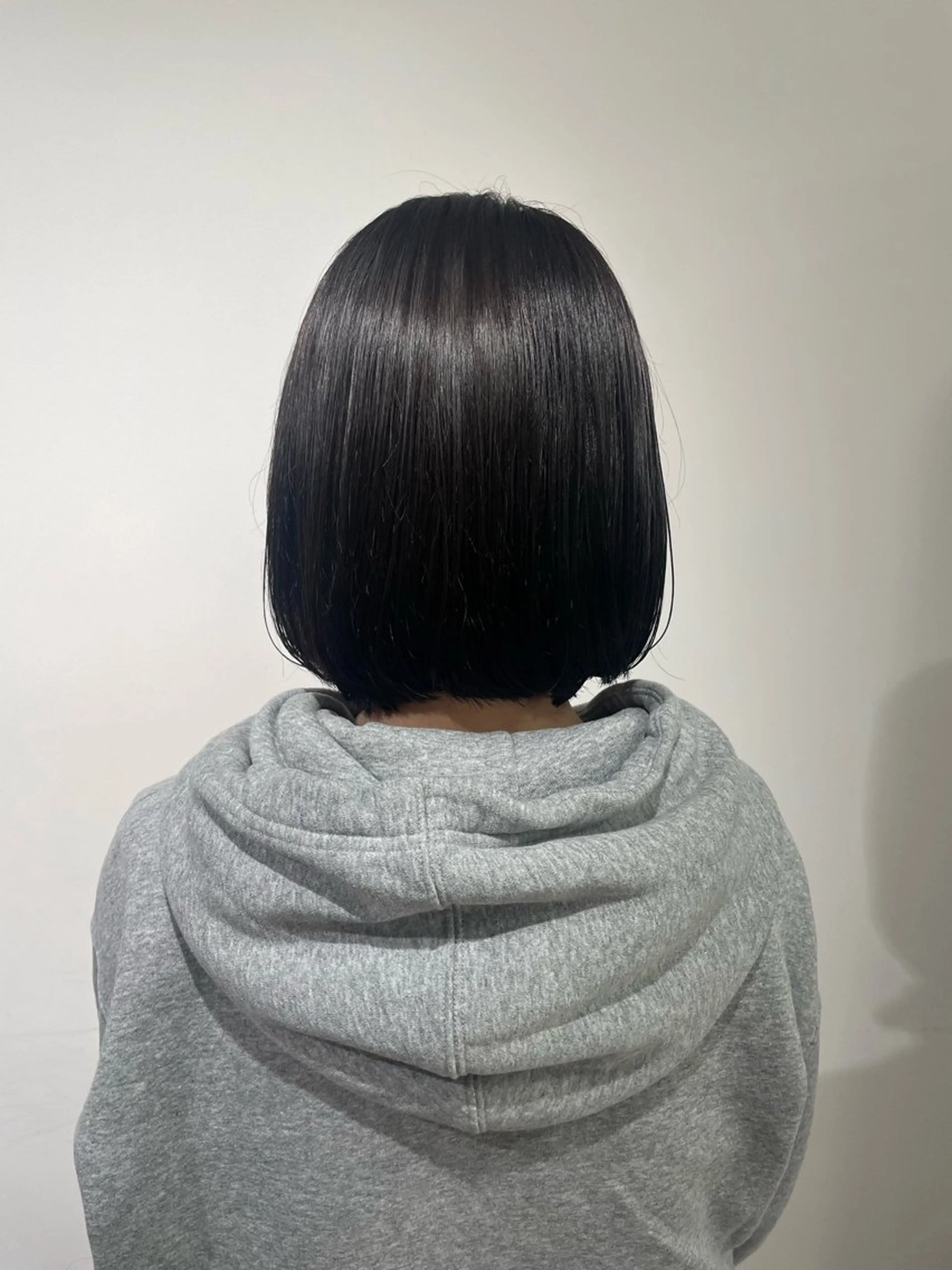 ミディアム カラー NANAMI 【Rico】のヘアスタイル