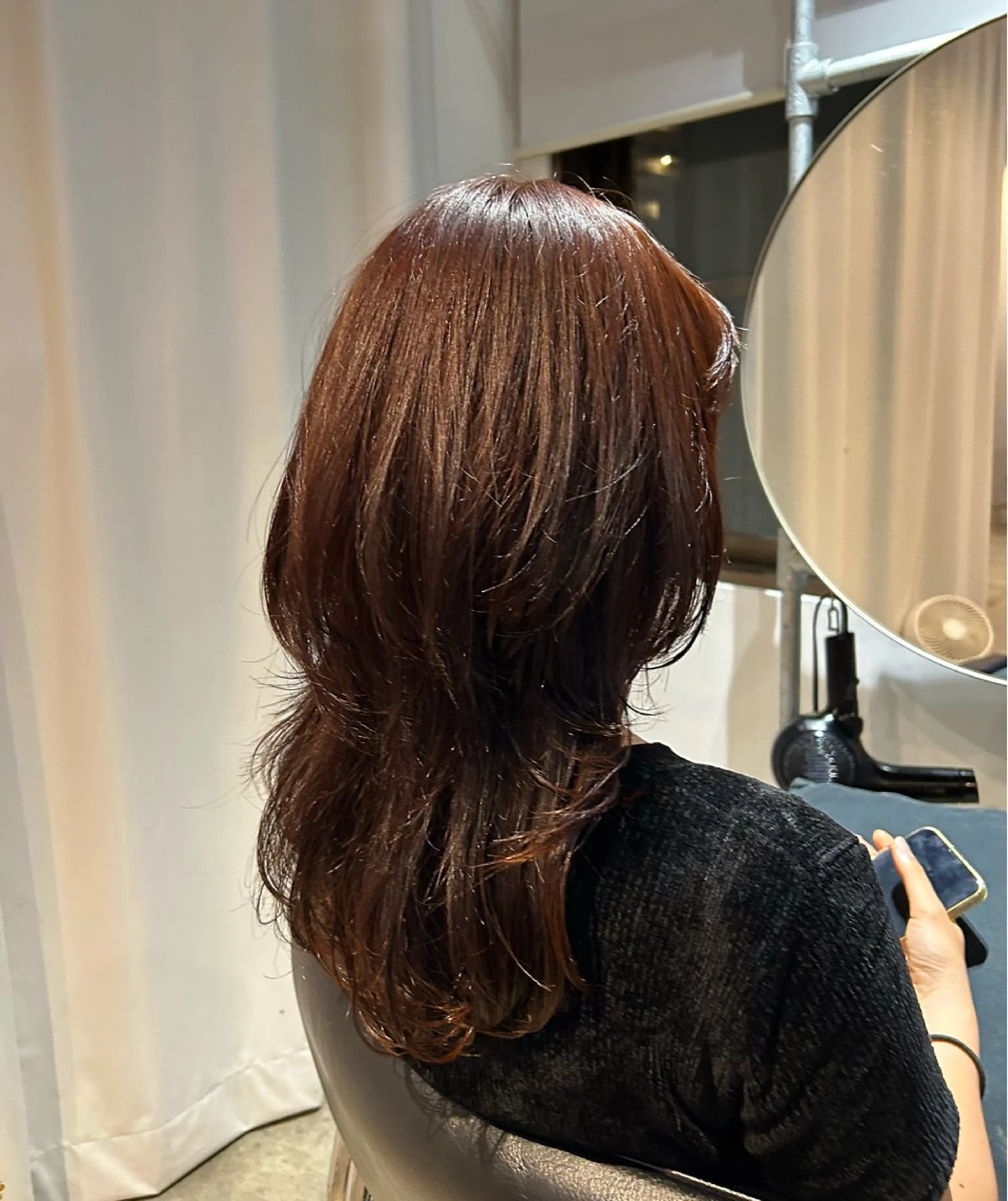 ロング カラー ヘアアレンジ 🎀suzuna 透明感colorのヘアスタイル