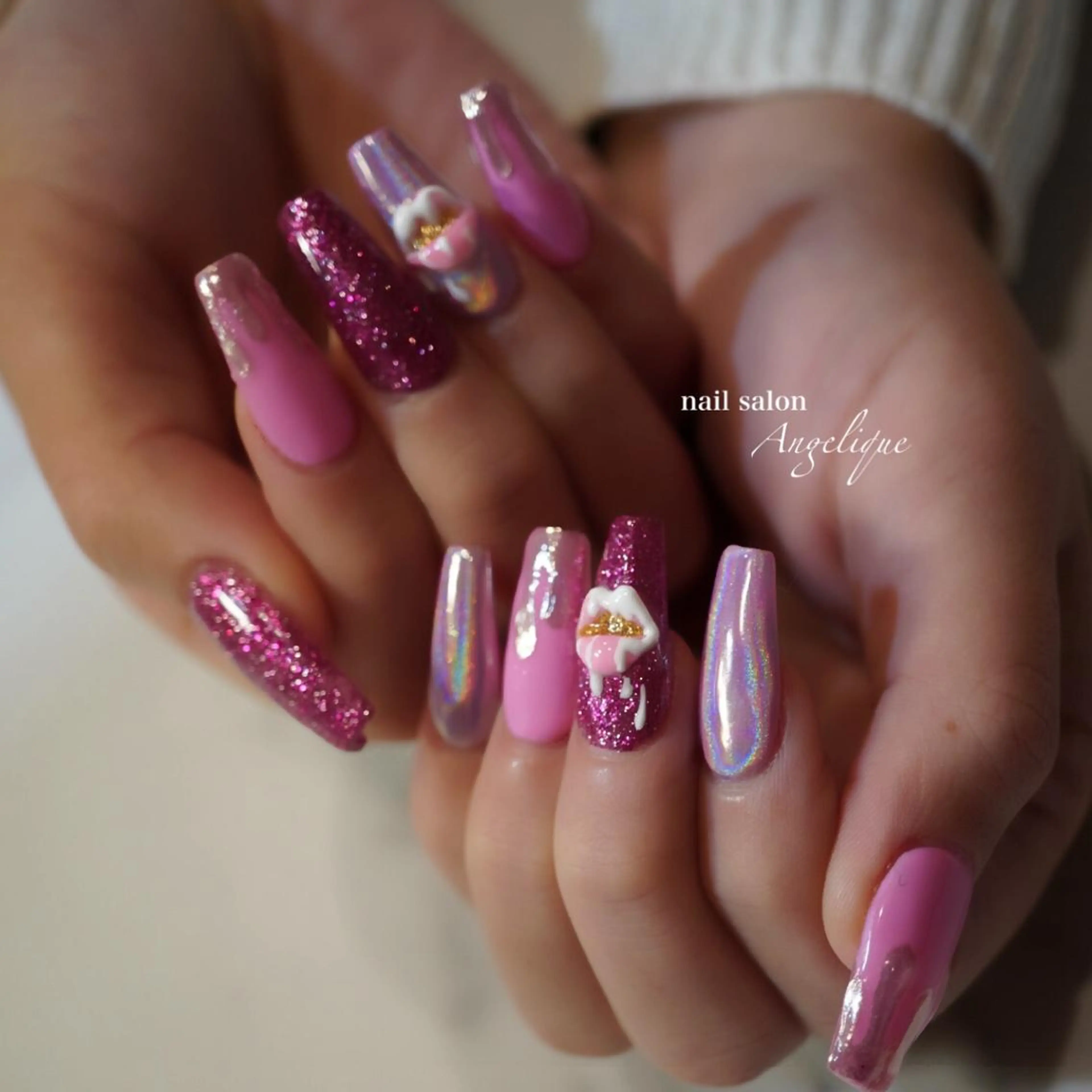 ネイル Nail salon Angeliqueのネイルデザイン