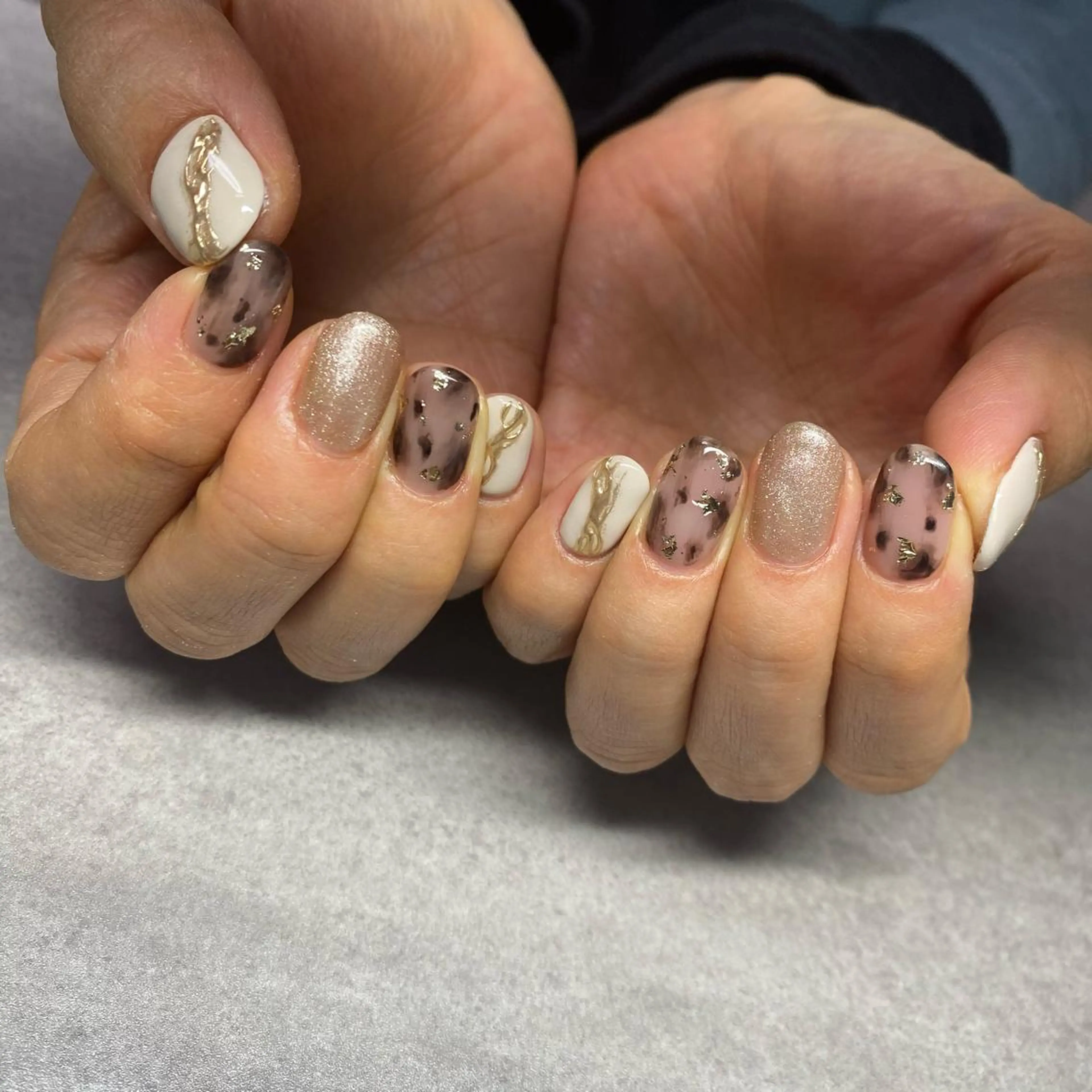 ネイル ハンドネイル ND  NAIL Ayakaのネイルデザイン