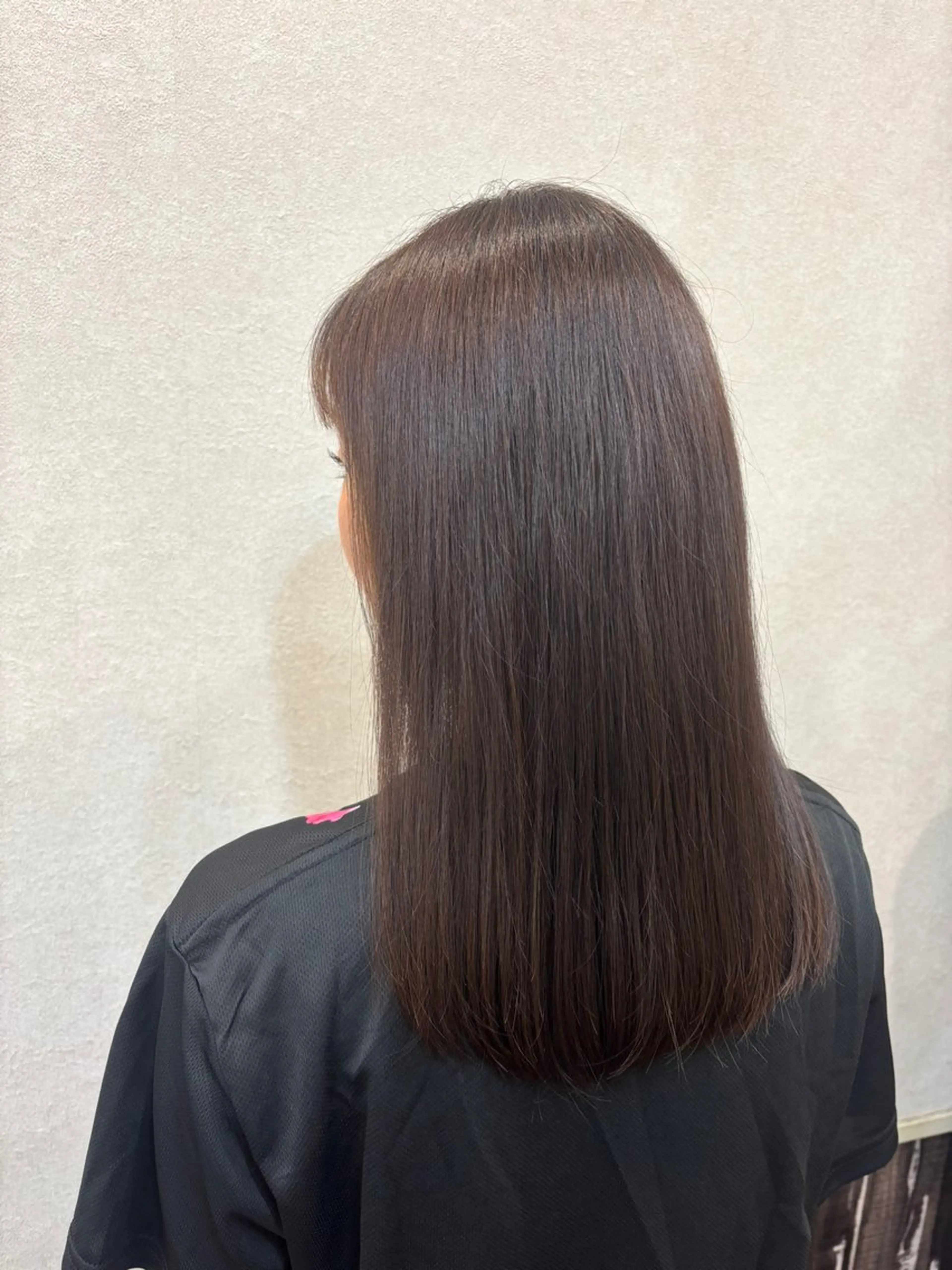 セミロング カラー 🦋ふくだ ゆうな🦋のヘアスタイル