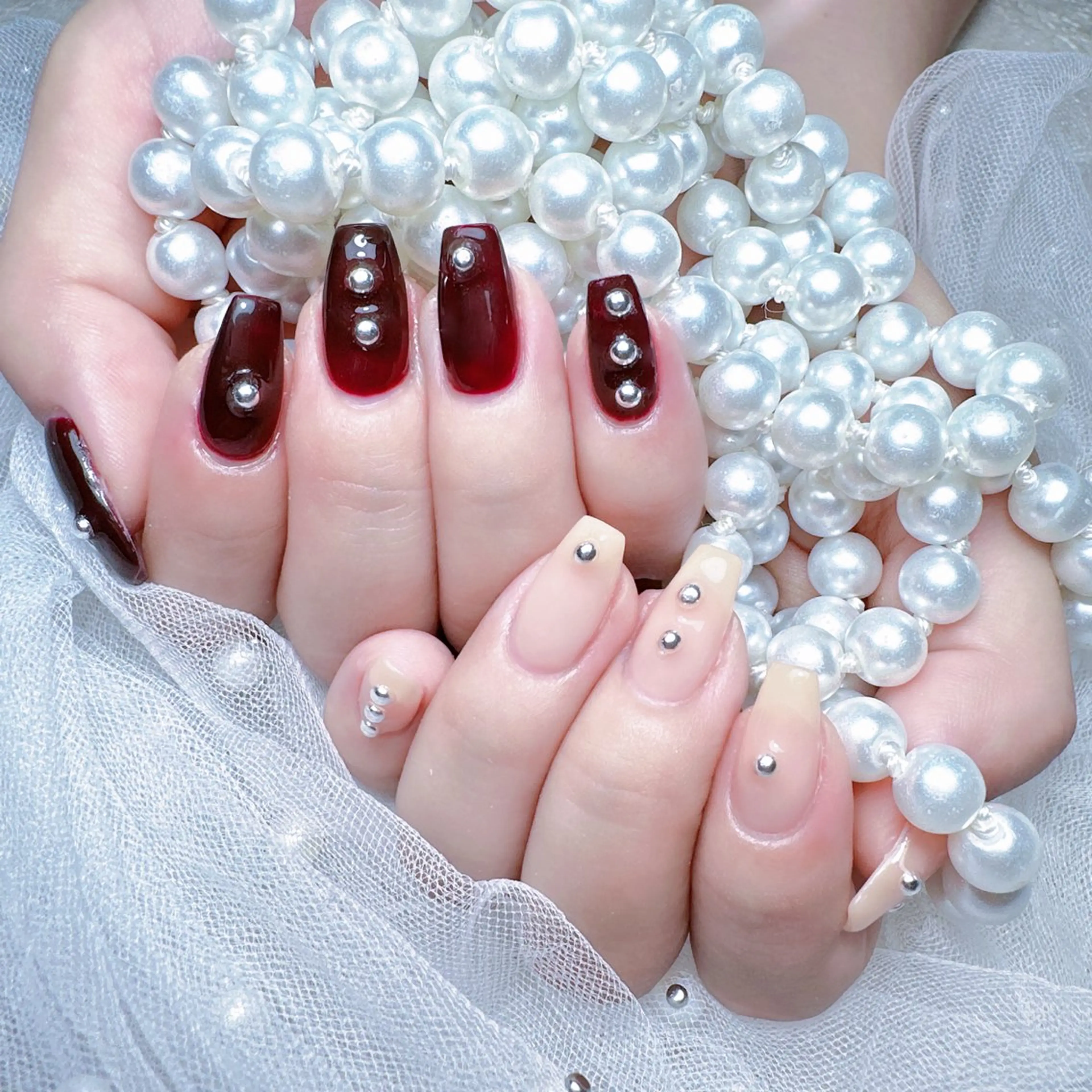 ネイル ハンドネイル 🎀M nails✨ ビューティーのネイルデザイン