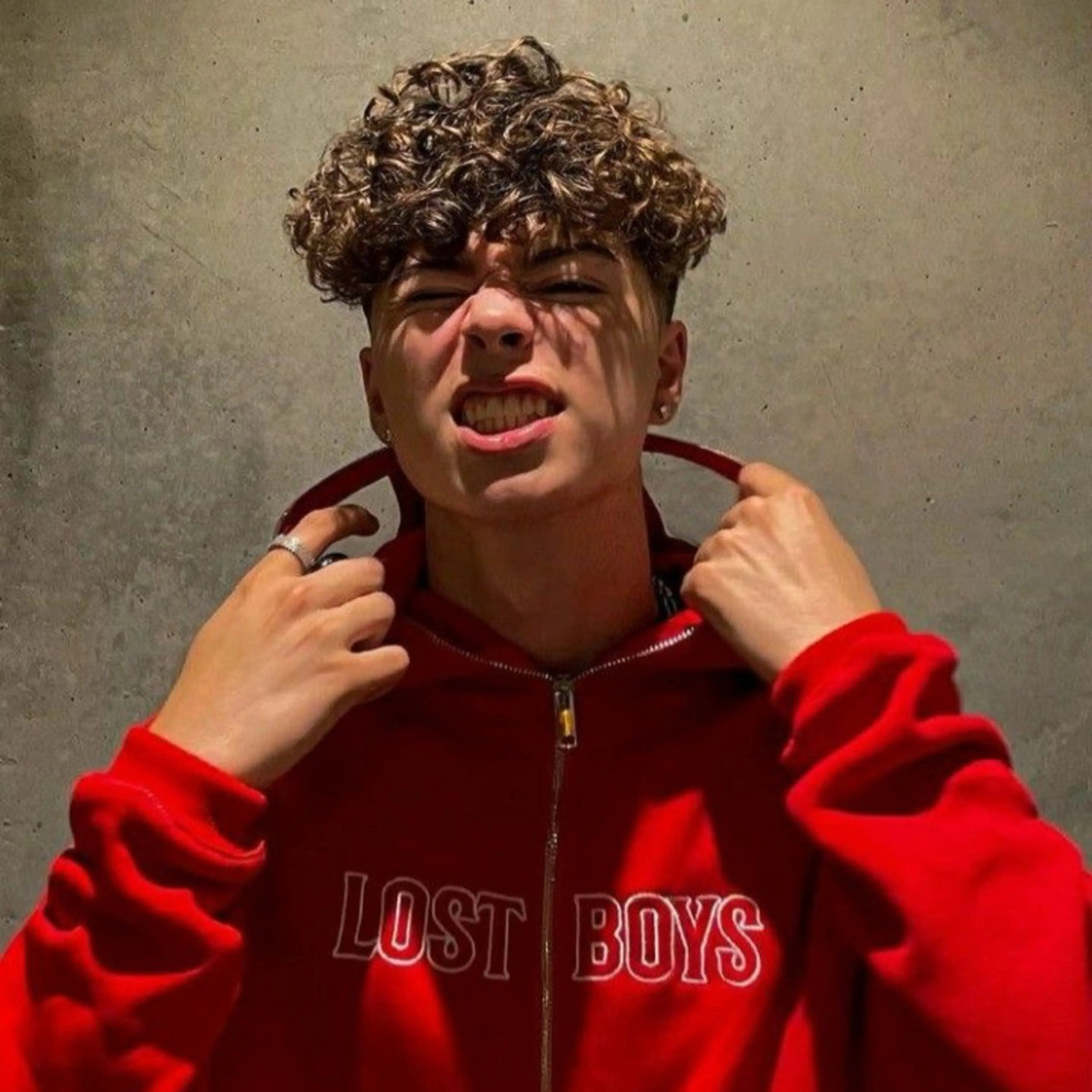 ショート パーマ メンズ 【メンズサロン】 BLUCK 横浜のヘアスタイル